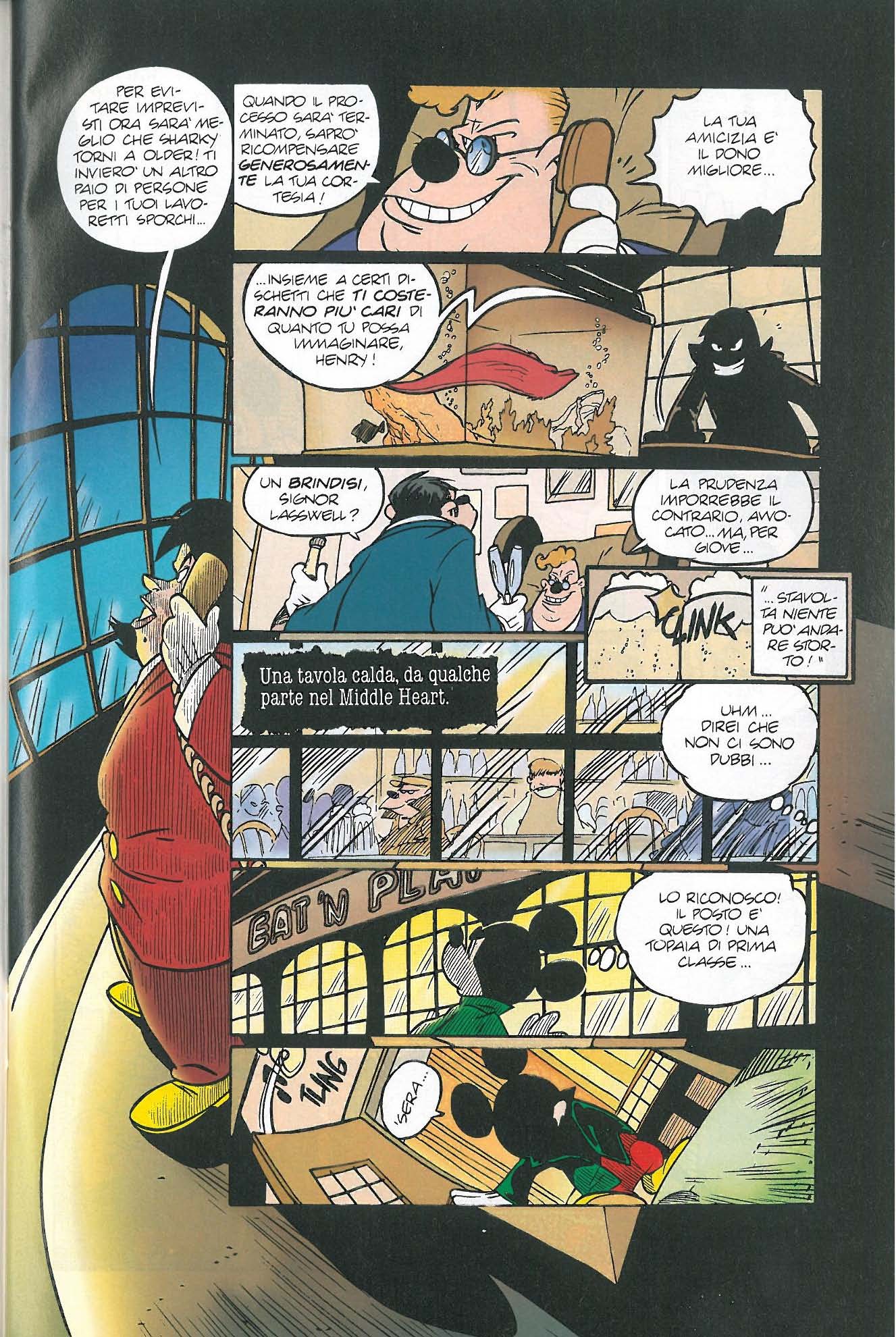 Read online Mickey Mouse Mystery Magazine comic -  Issue #6 - 29