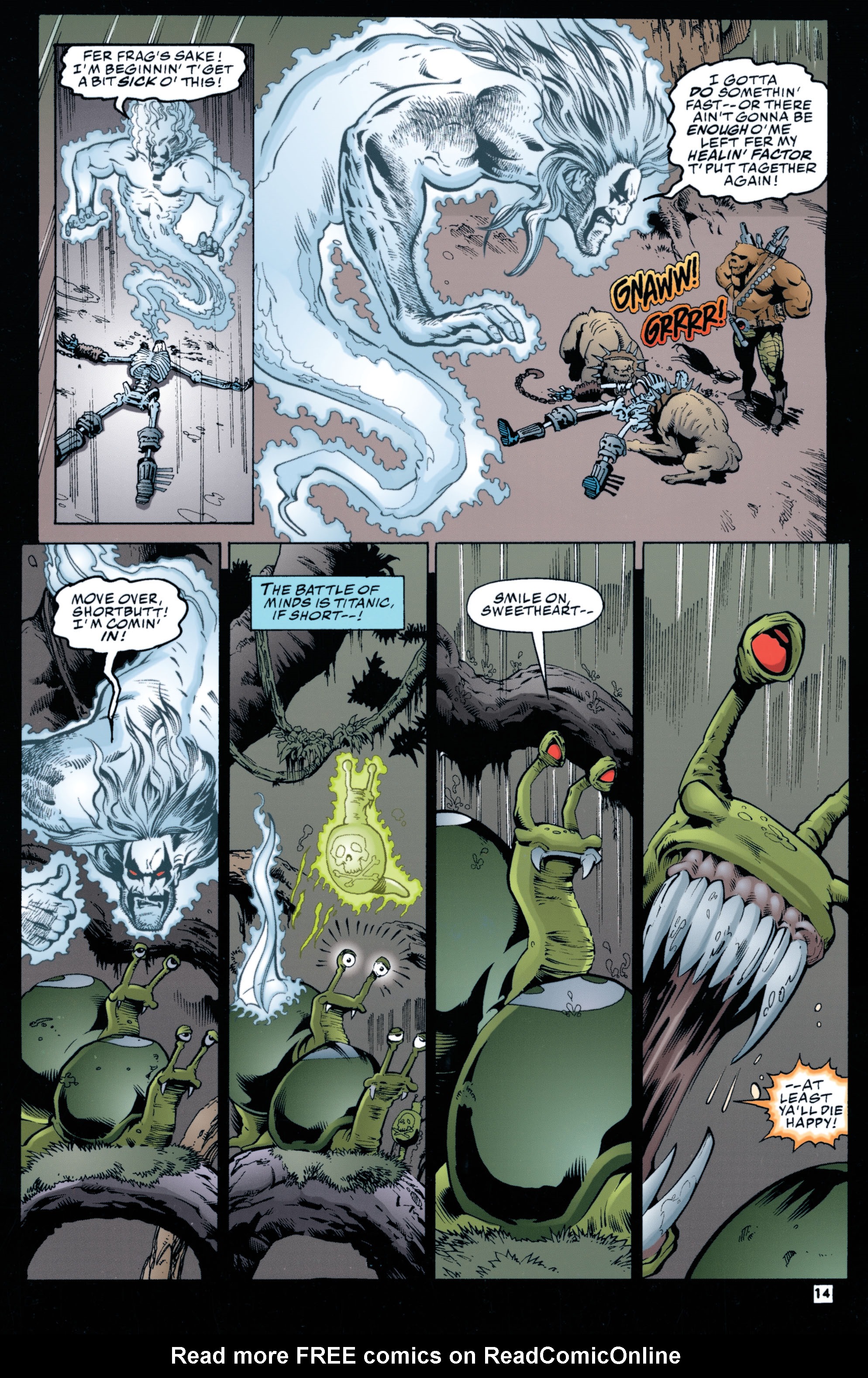 Read online Lobo (1993) comic -  Issue #33 - 15