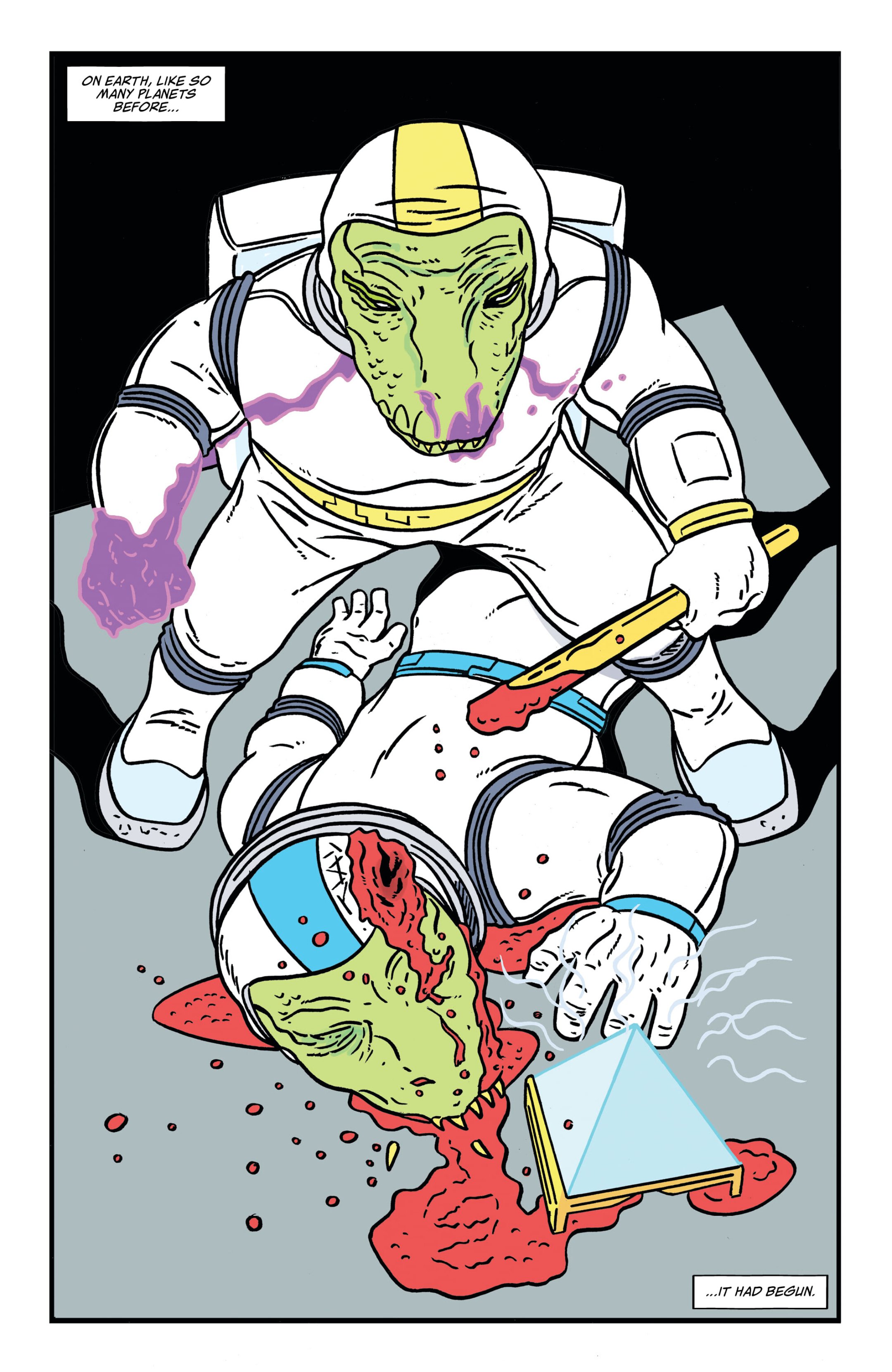 Read online The Man from Maybe comic -  Issue #1 - 10