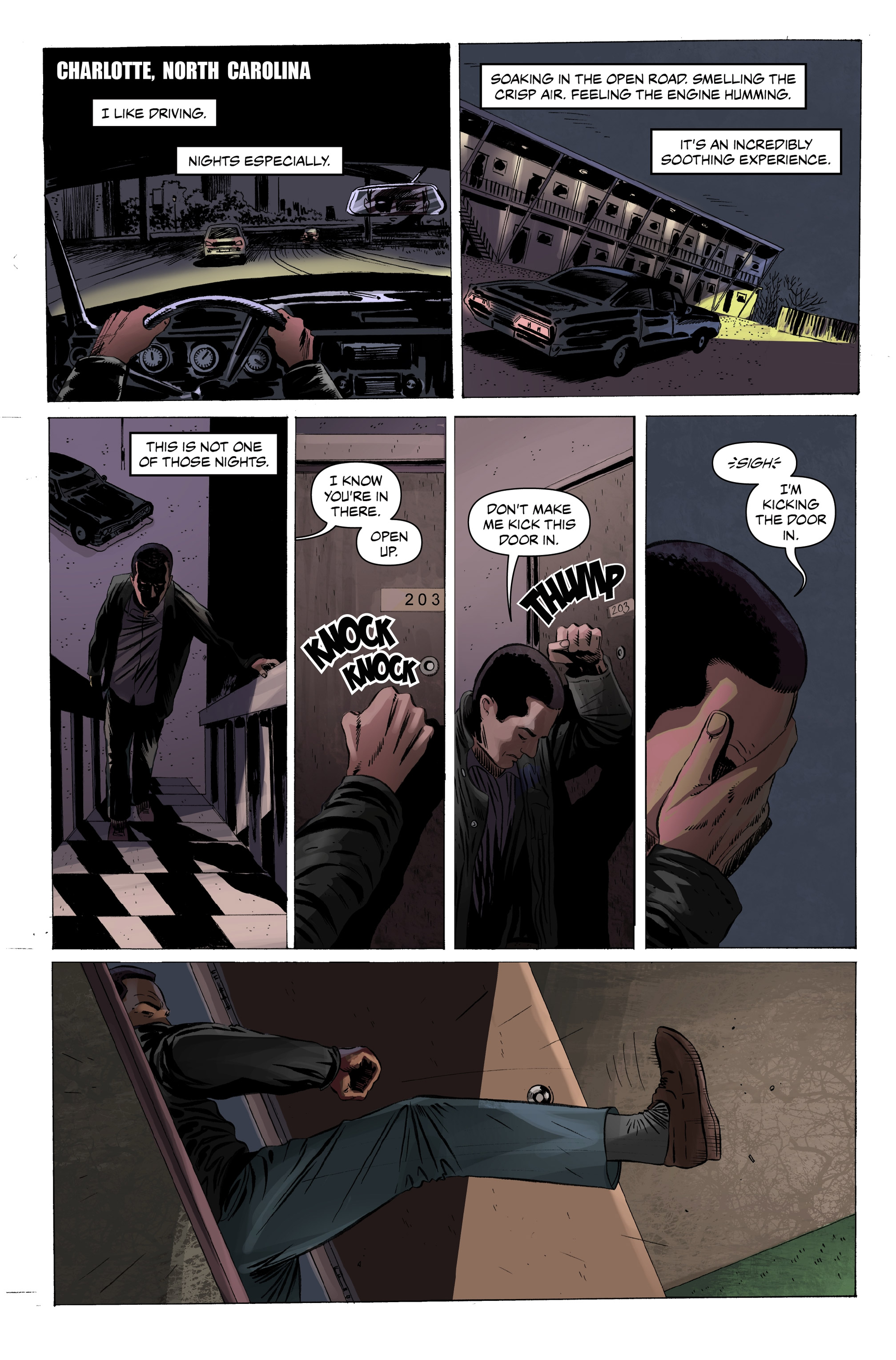 Read online The Cold Wave: The Handler comic -  Issue # Full - 3