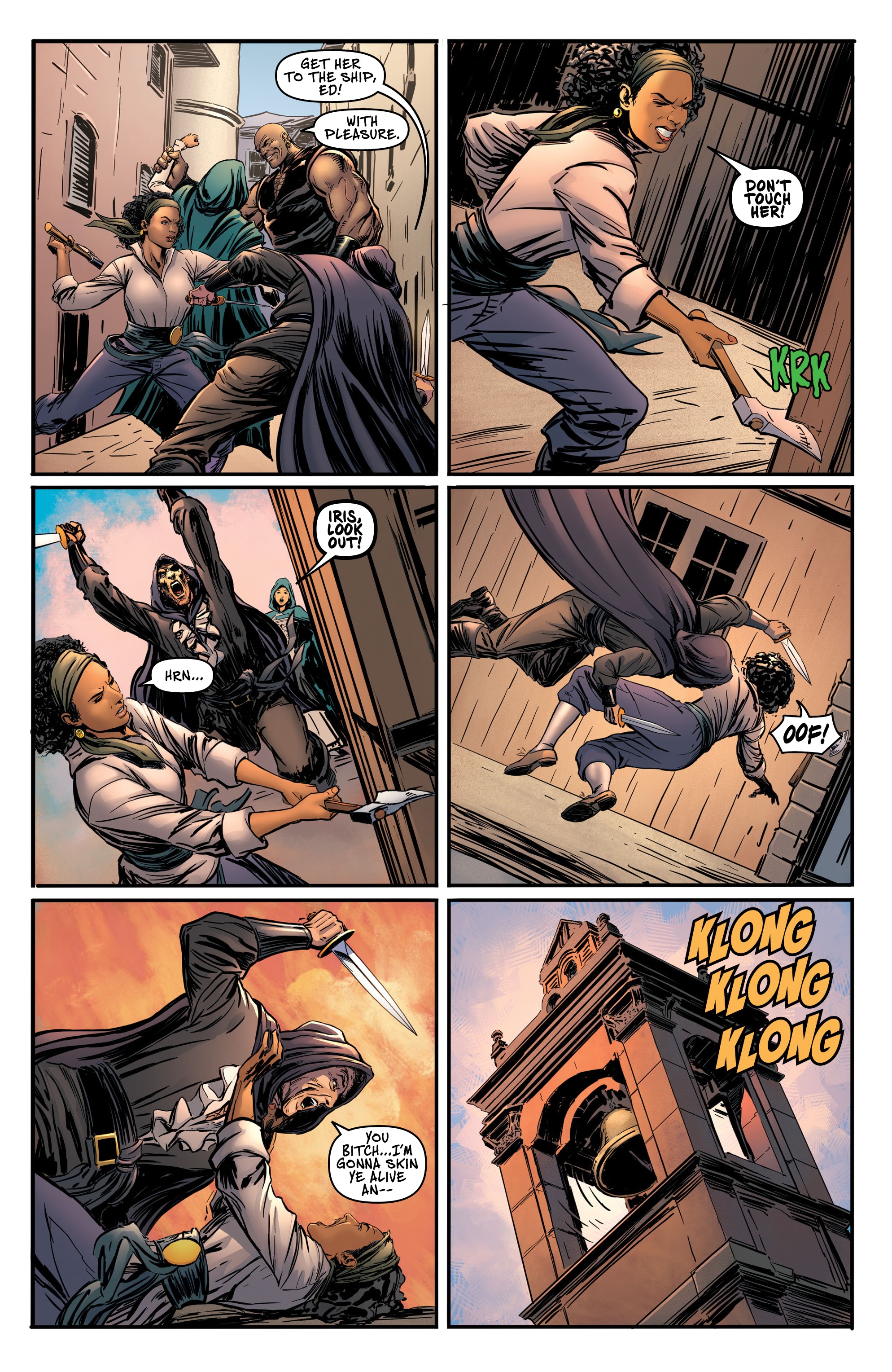 Read online A Man Among Ye comic -  Issue #5 - 18