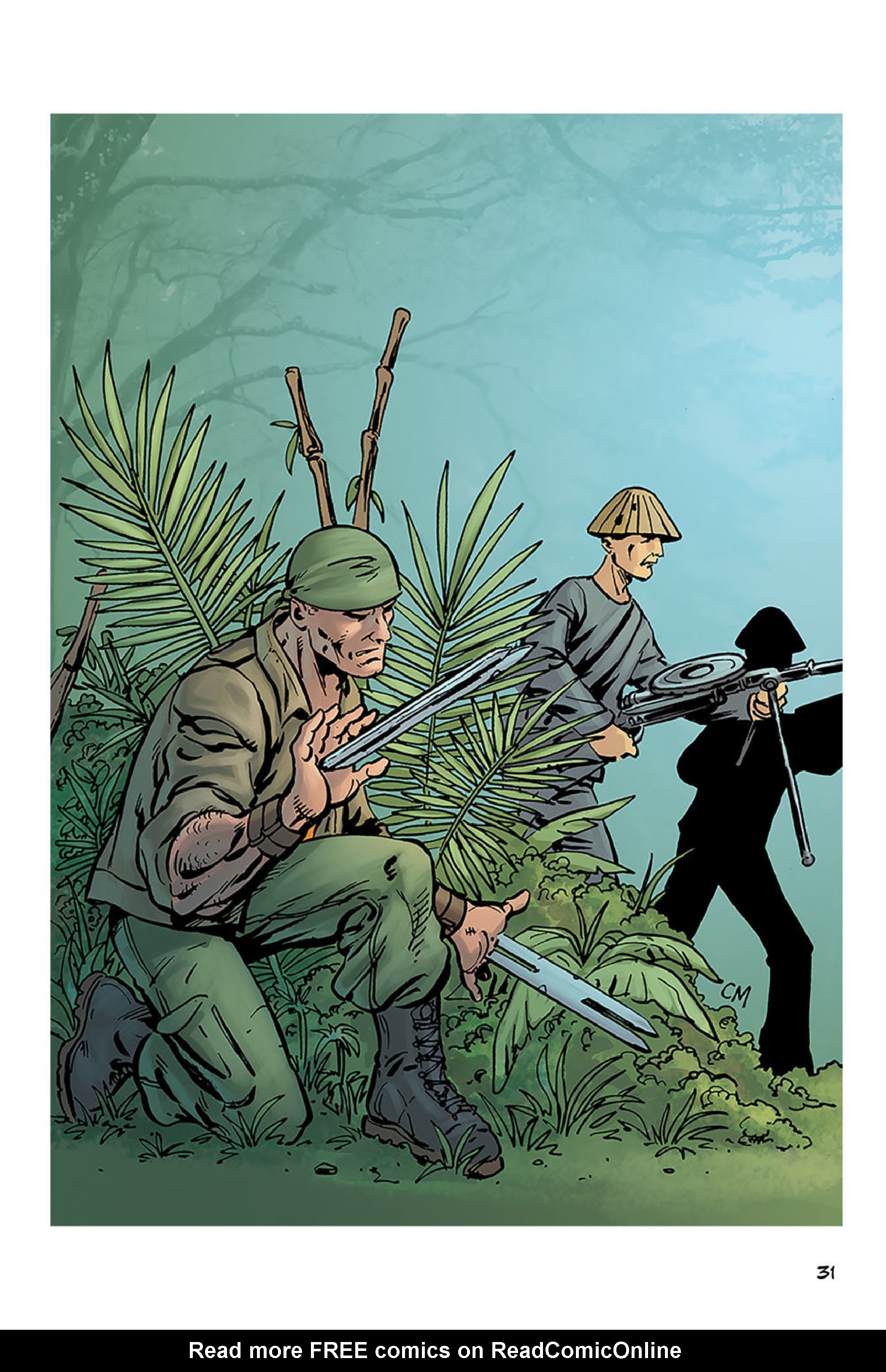 Read online The Art of Chris Malgrain comic -  Issue #5 - 28