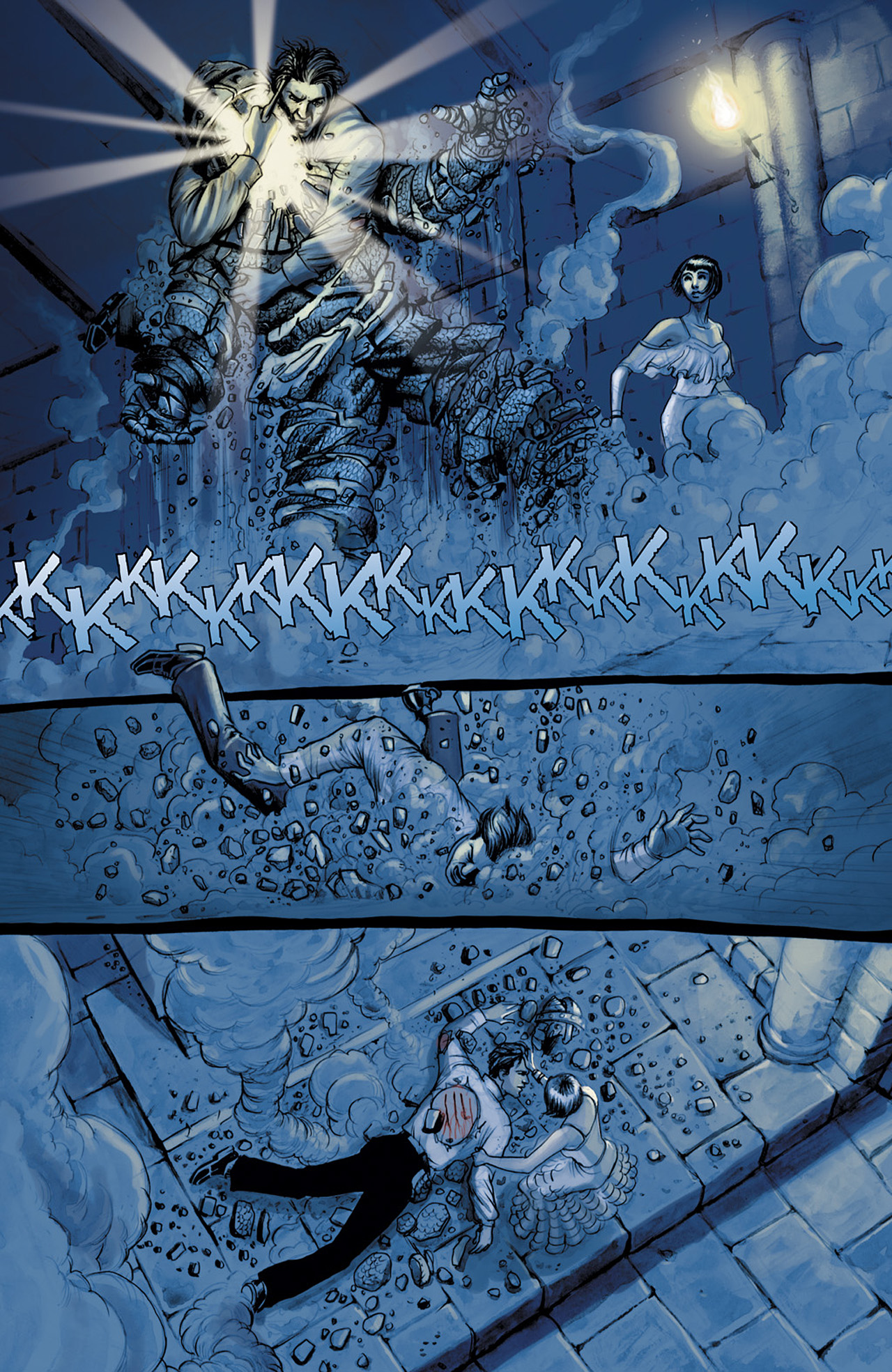 Read online Rex Mundi (2006) comic -  Issue # TPB 3 - 167