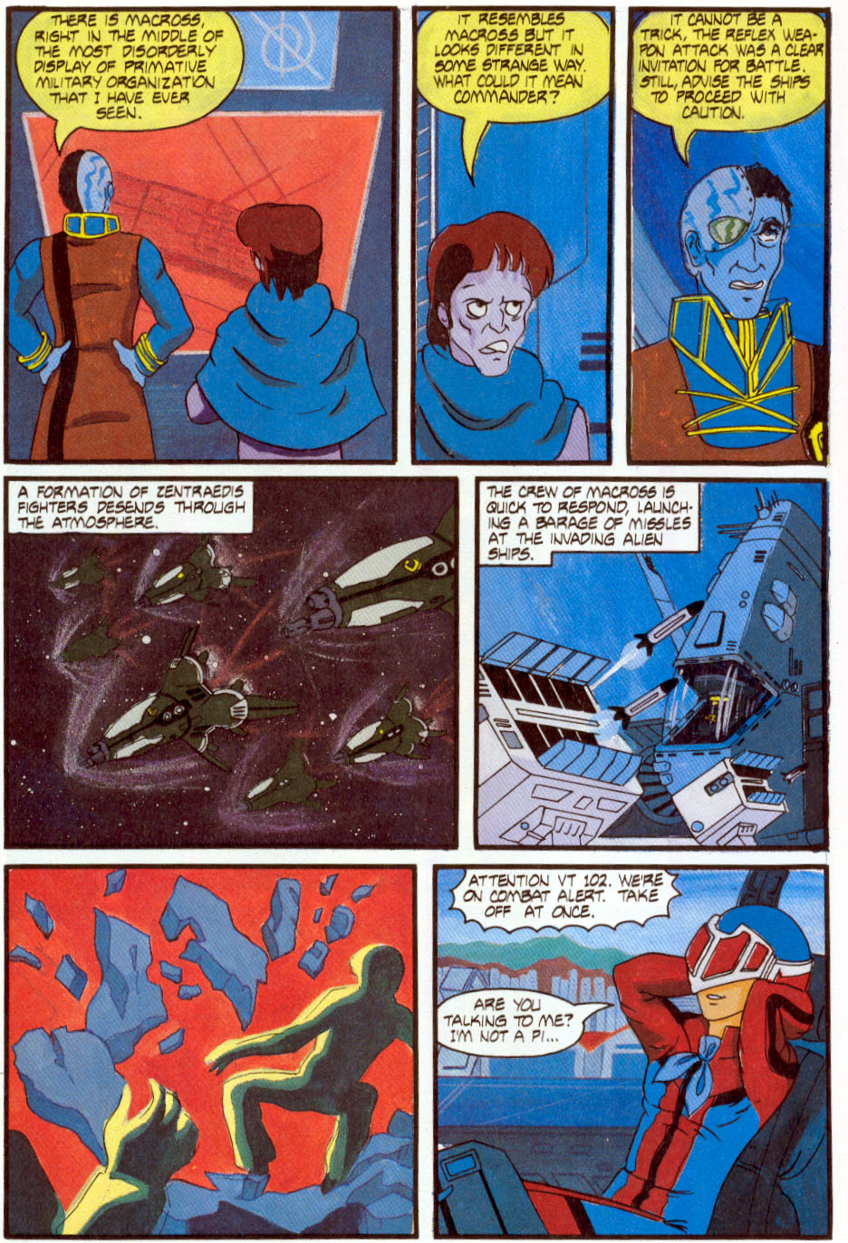 Read online Robotech The Macross Saga comic -  Issue #1 - 22