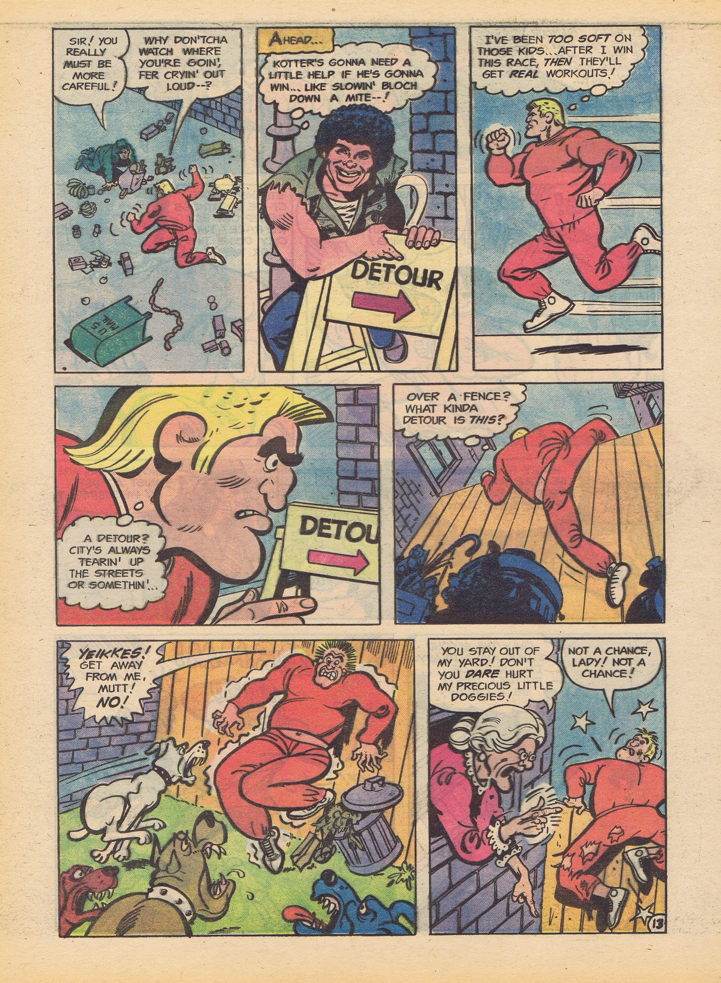 Read online Limited Collectors' Edition comic -  Issue #57 - 70