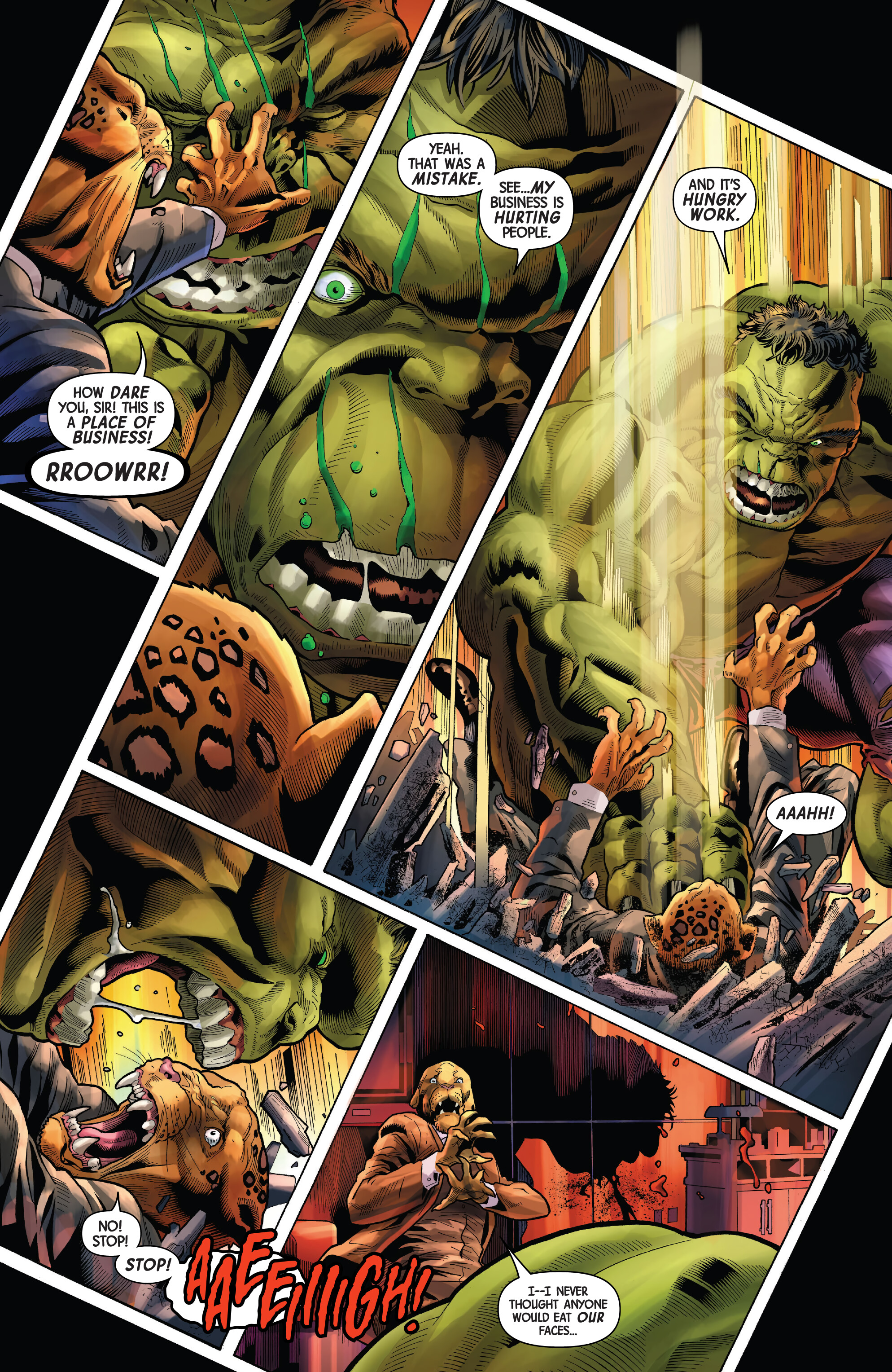 Read online Immortal Hulk Omnibus comic -  Issue # TPB (Part 3) - 34
