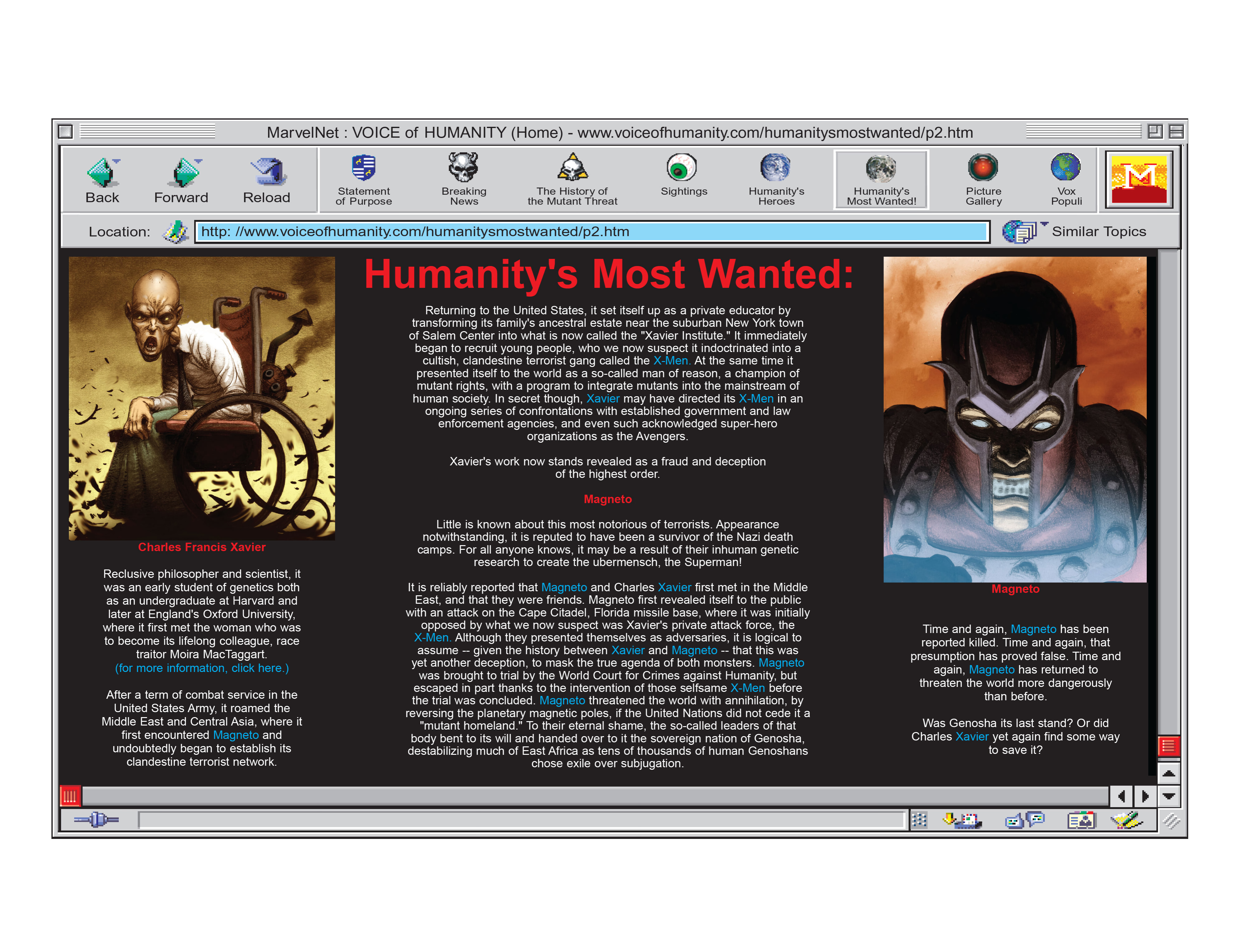 Read online X-Treme X-Men by Chris Claremont Omnibus comic -  Issue # TPB (Part 5) - 14