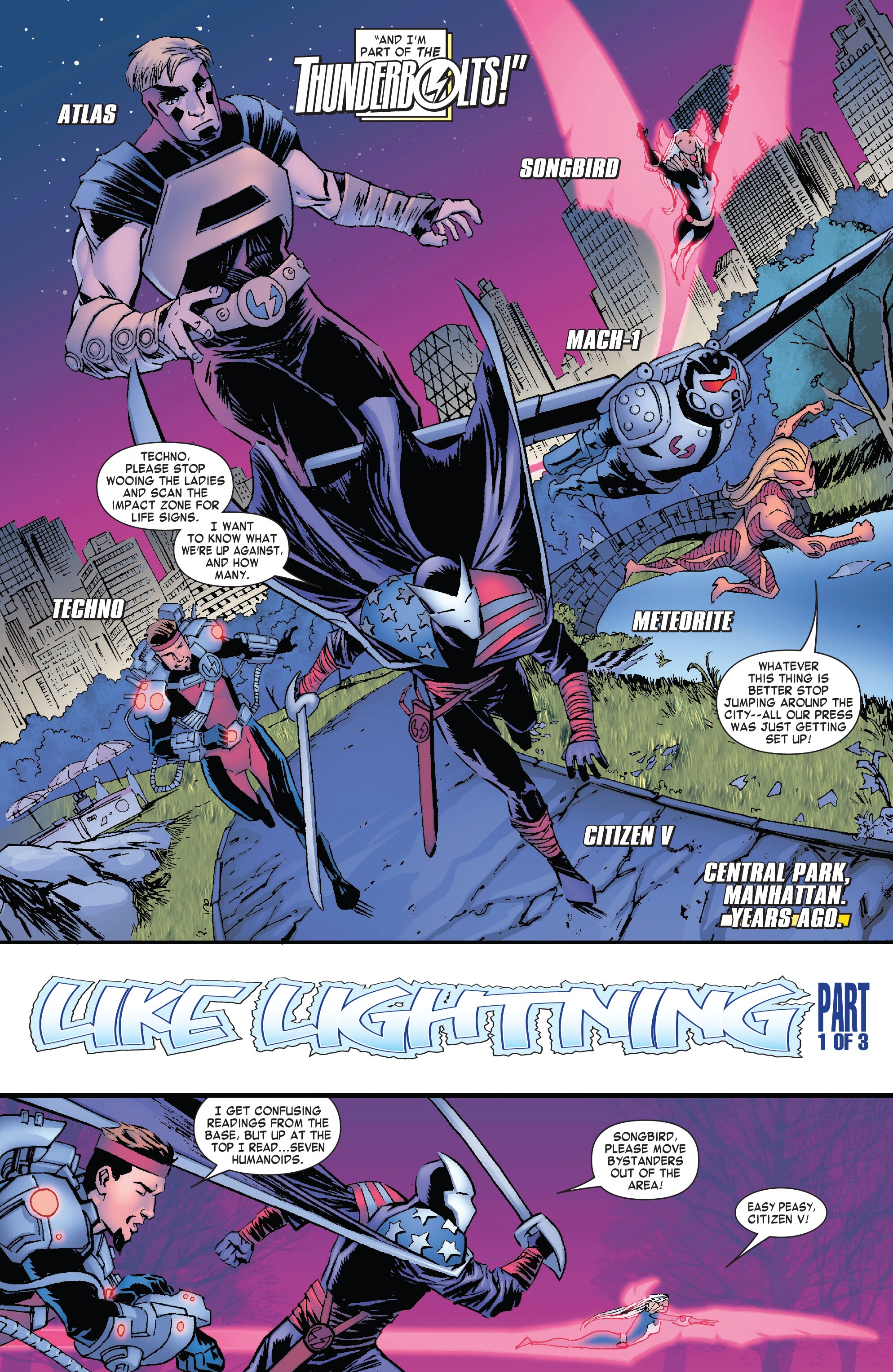 Read online Thunderbolts: Uncaged Omnibus comic -  Issue # TPB (Part 8) - 10
