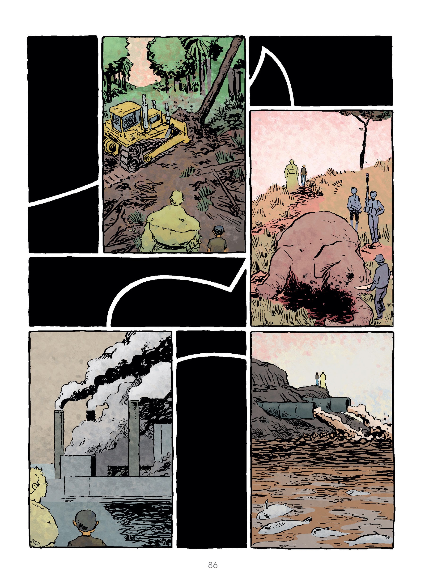 Read online Ghosts of Science Past comic -  Issue # TPB - 87