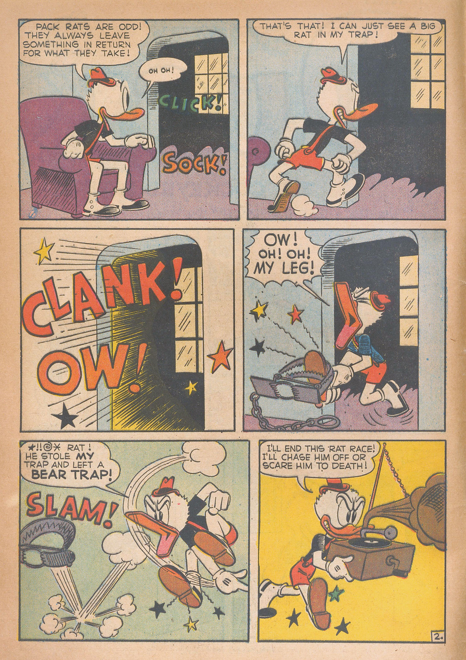 Read online Super Duck Comics comic -  Issue #22 - 4