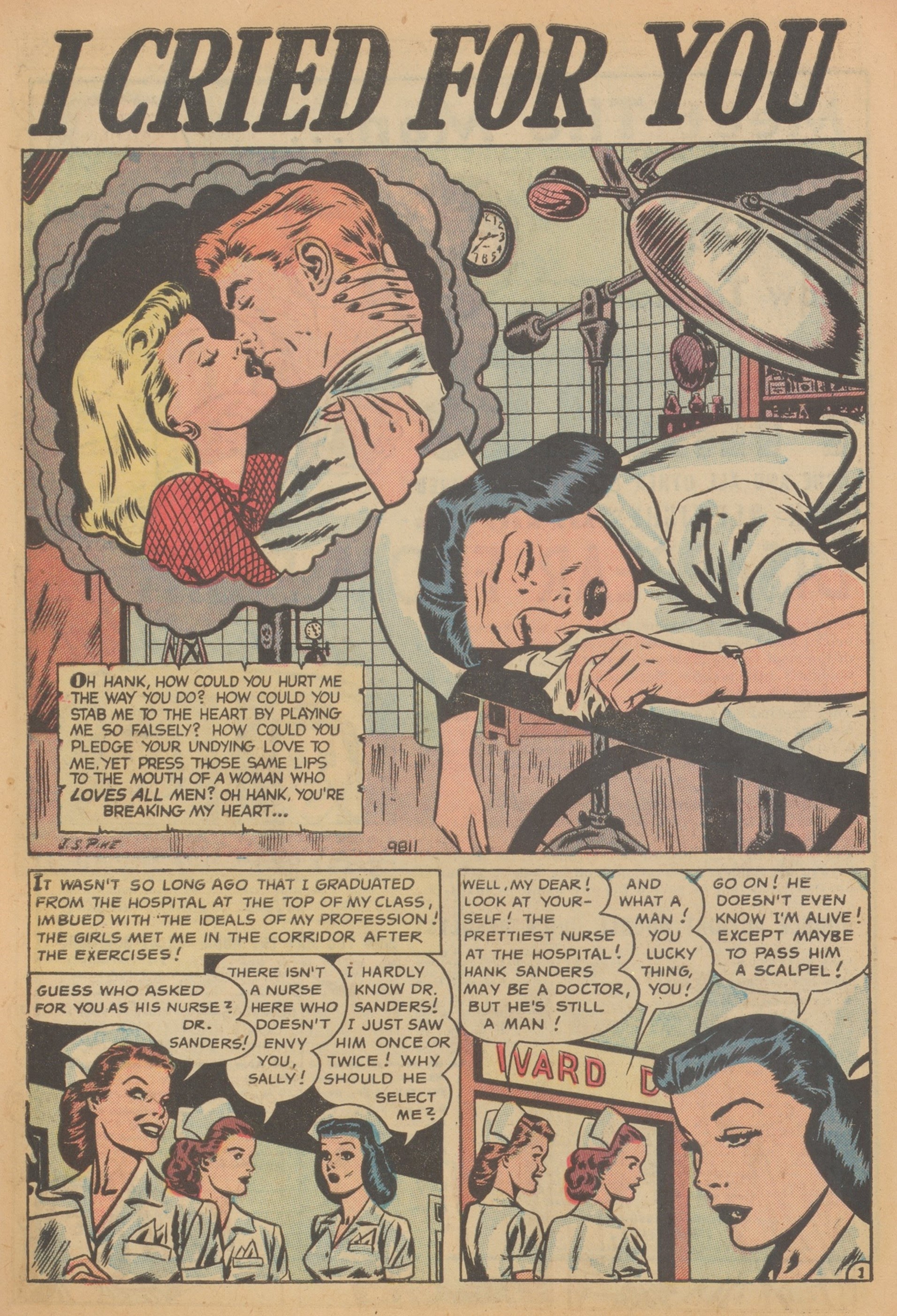 Read online Love Tales comic -  Issue #53 - 10