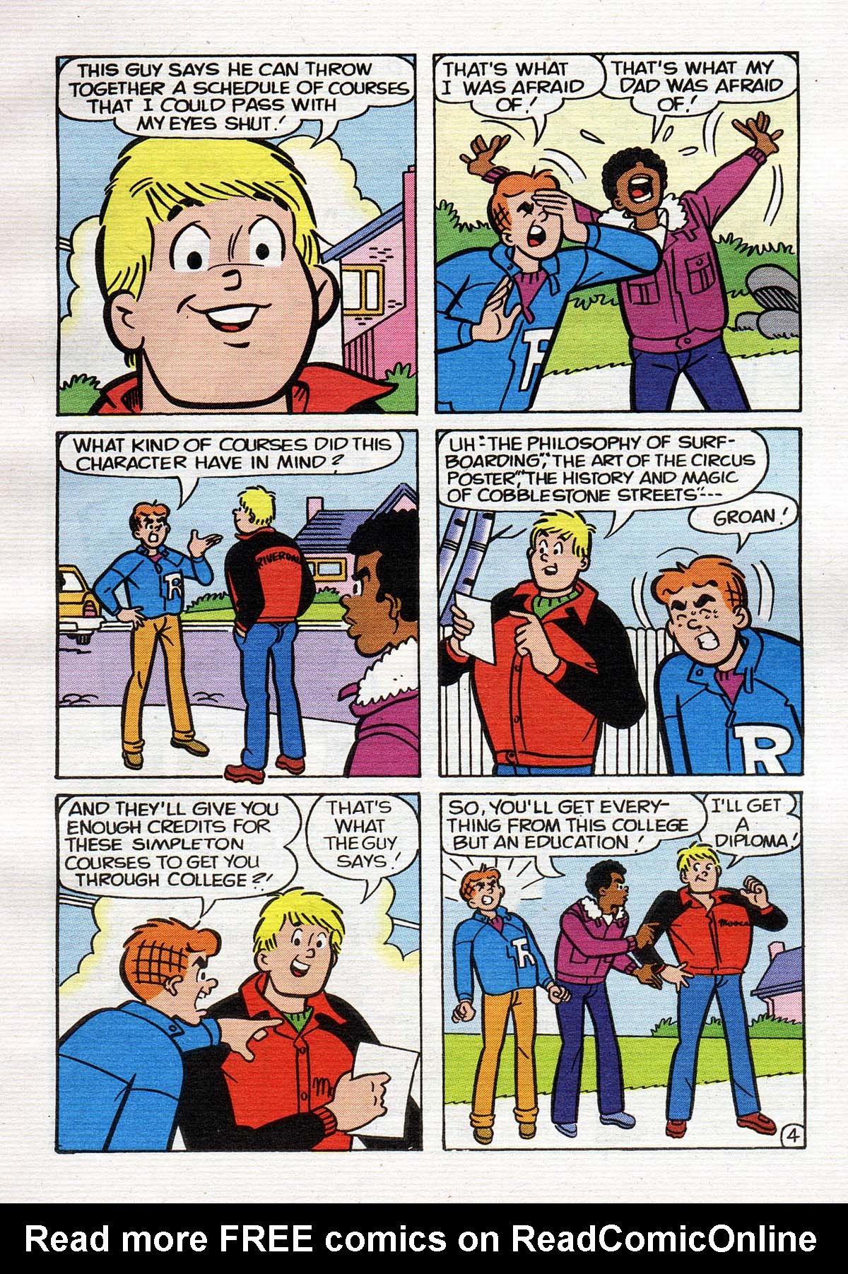 Read online Archie's Double Digest Magazine comic -  Issue #151 - 20