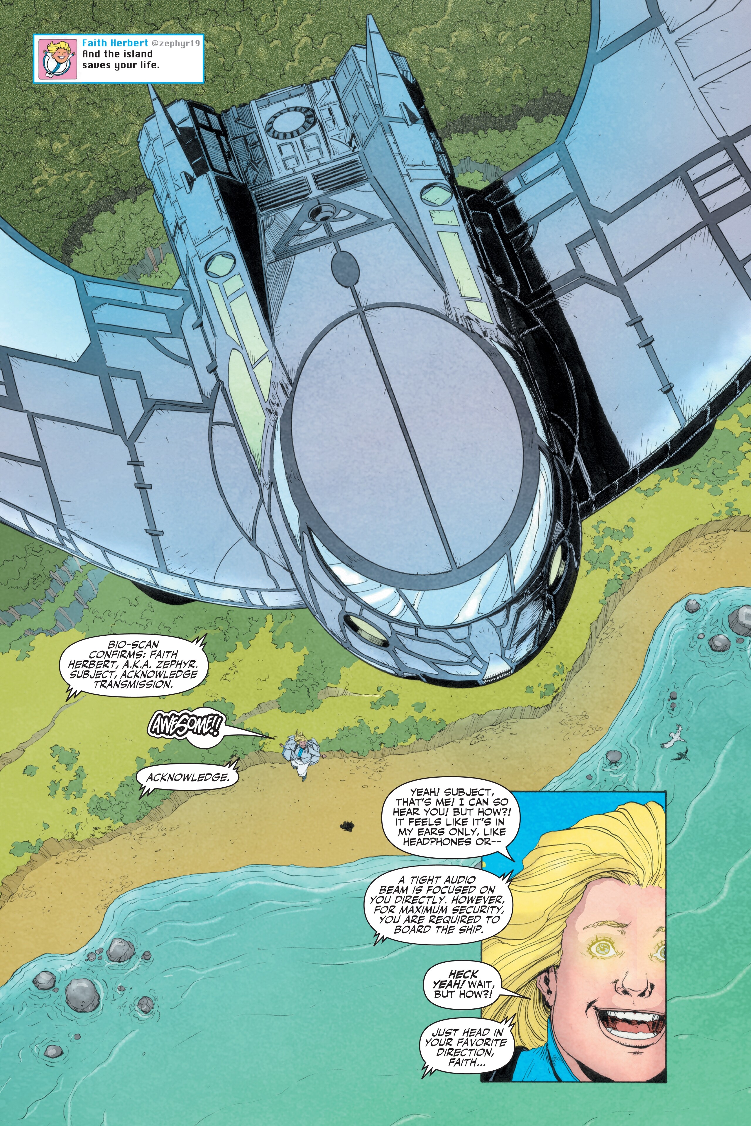 Read online Faith Deluxe Edition comic -  Issue # TPB (Part 4) - 59
