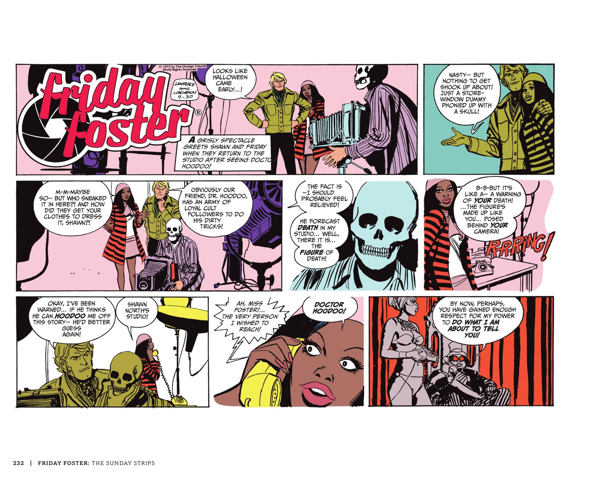 Read online Friday Foster: The Sunday Strips comic -  Issue # TPB (Part 3) - 33