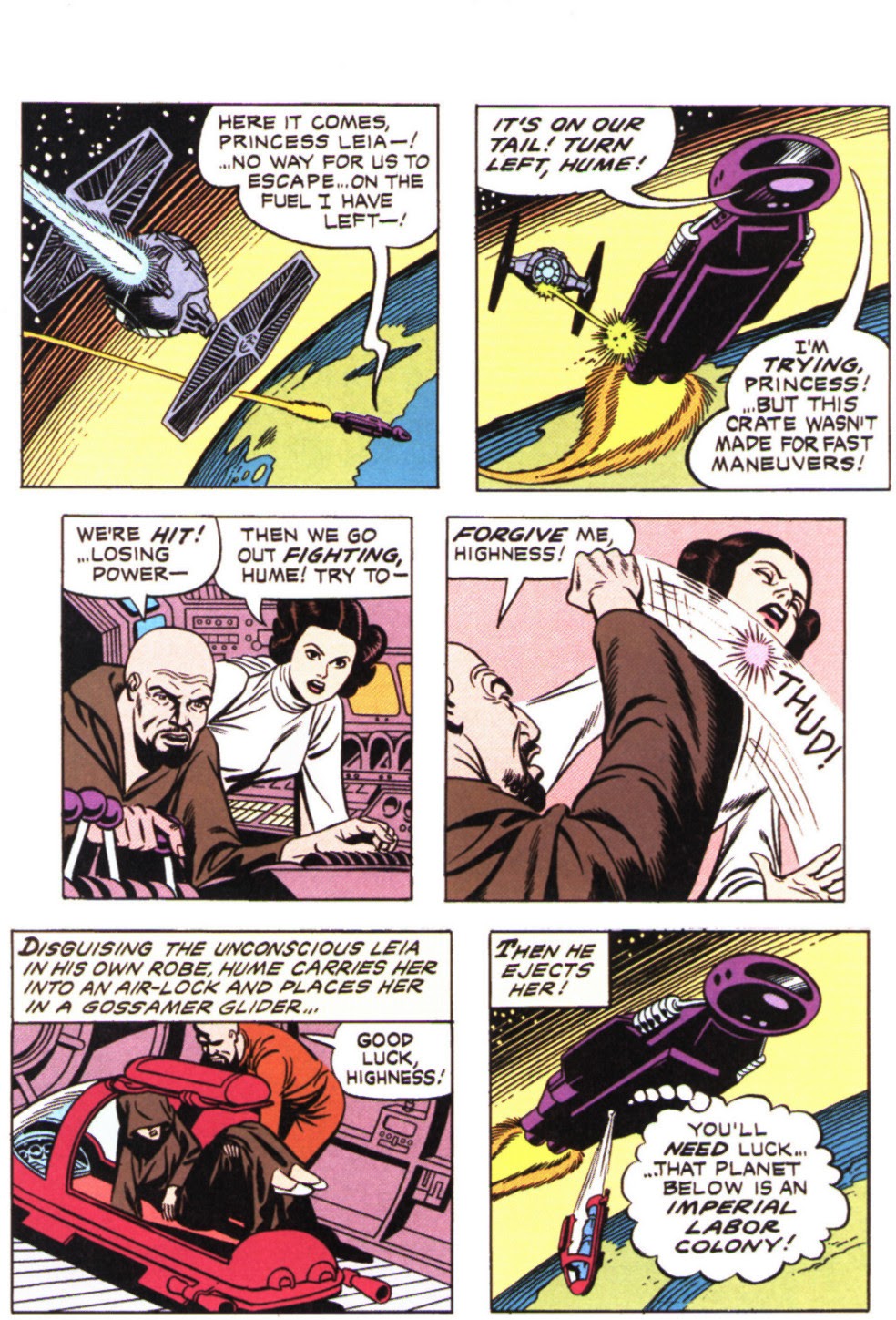 Read online Classic Star Wars: The Early Adventures comic -  Issue #5 - 5