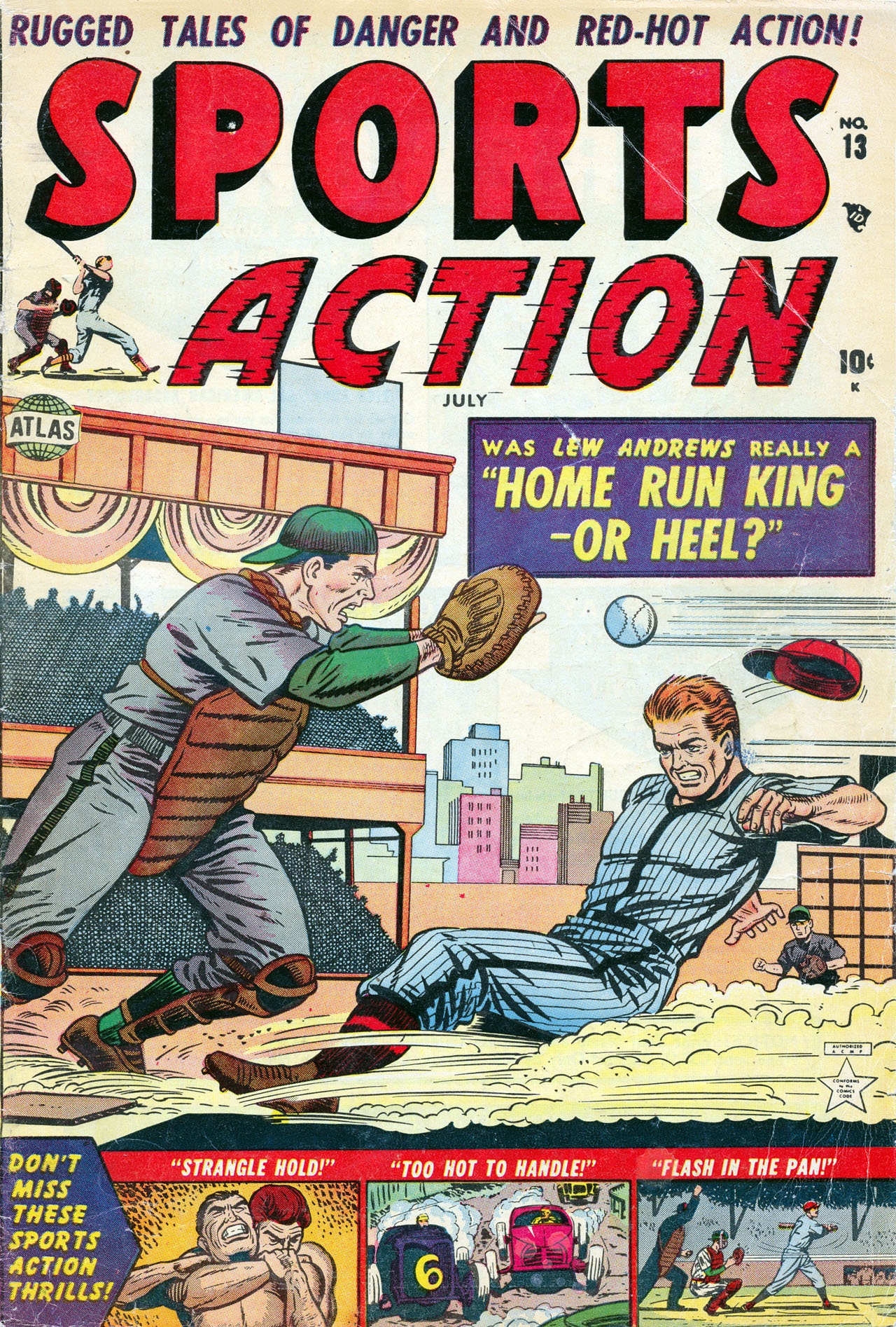 Read online Sports Action comic -  Issue #13 - 1