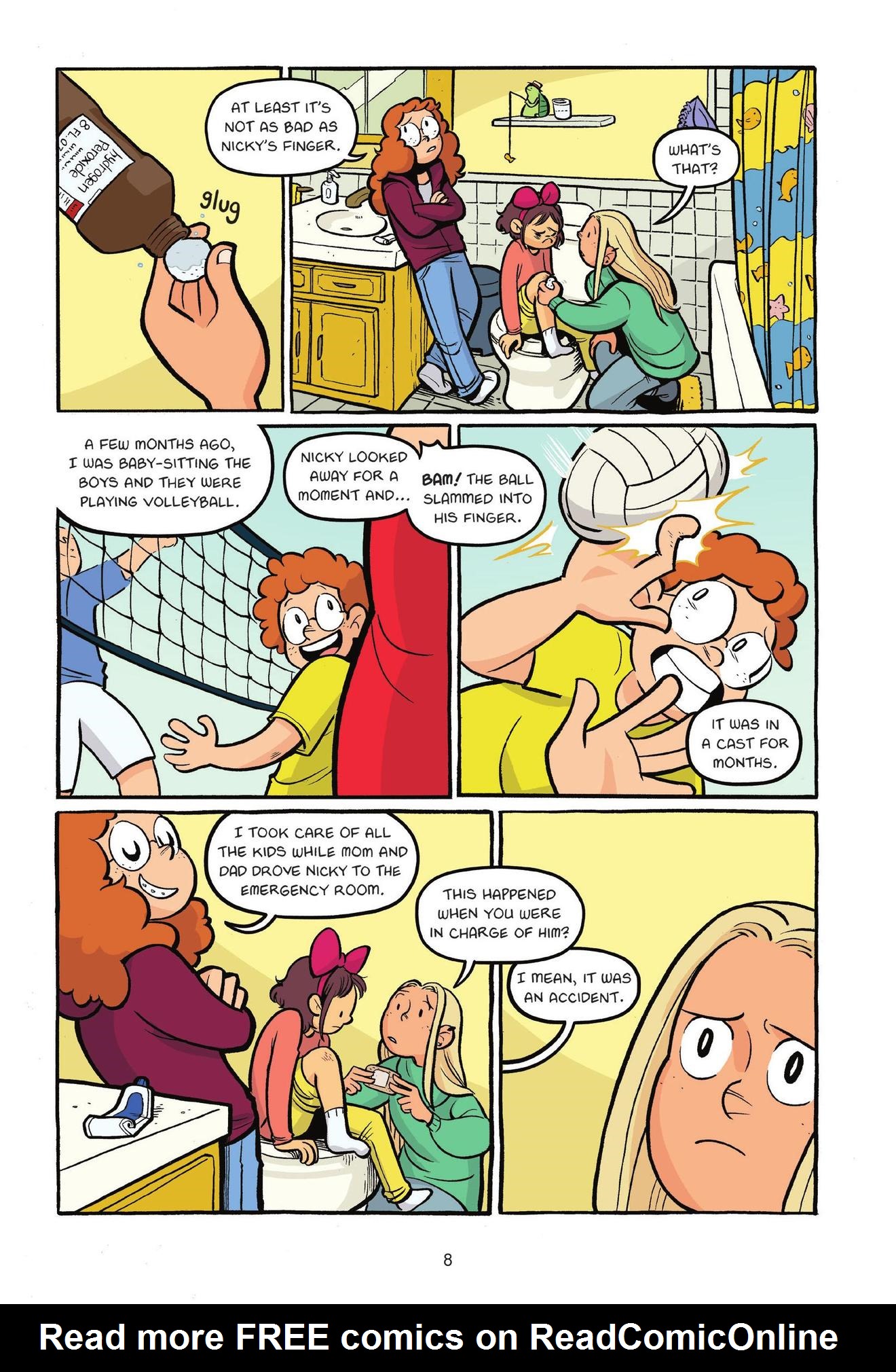 Read online The Baby-Sitters Club comic -  Issue # TPB 5 (Part 1) - 16