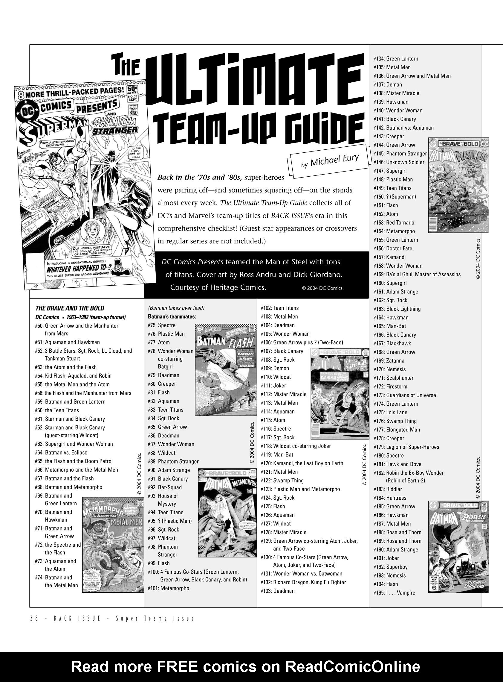 Read online Back Issue comic -  Issue #7 - 29