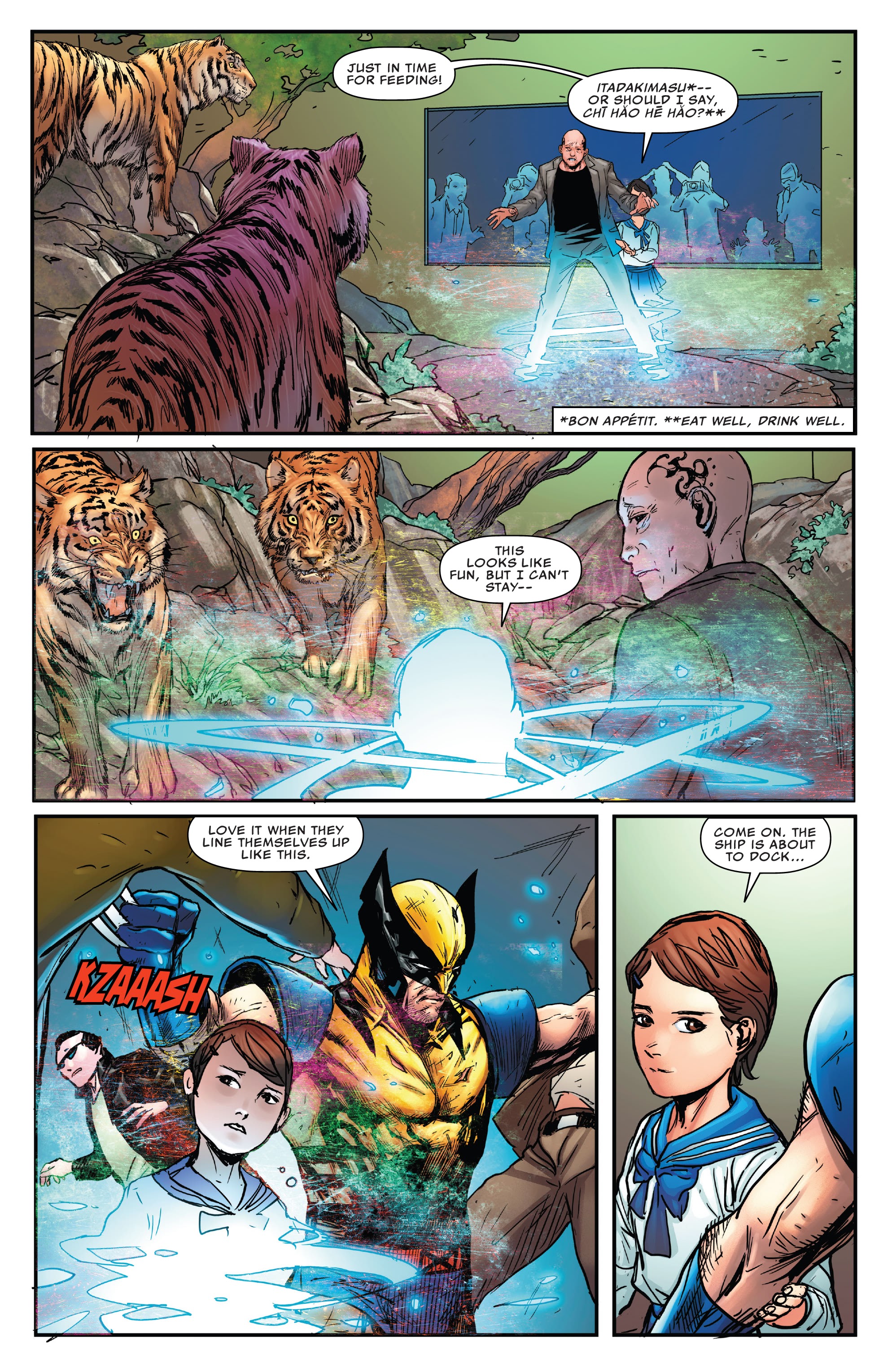 Read online X-Men Legends (2021) comic -  Issue #8 - 5