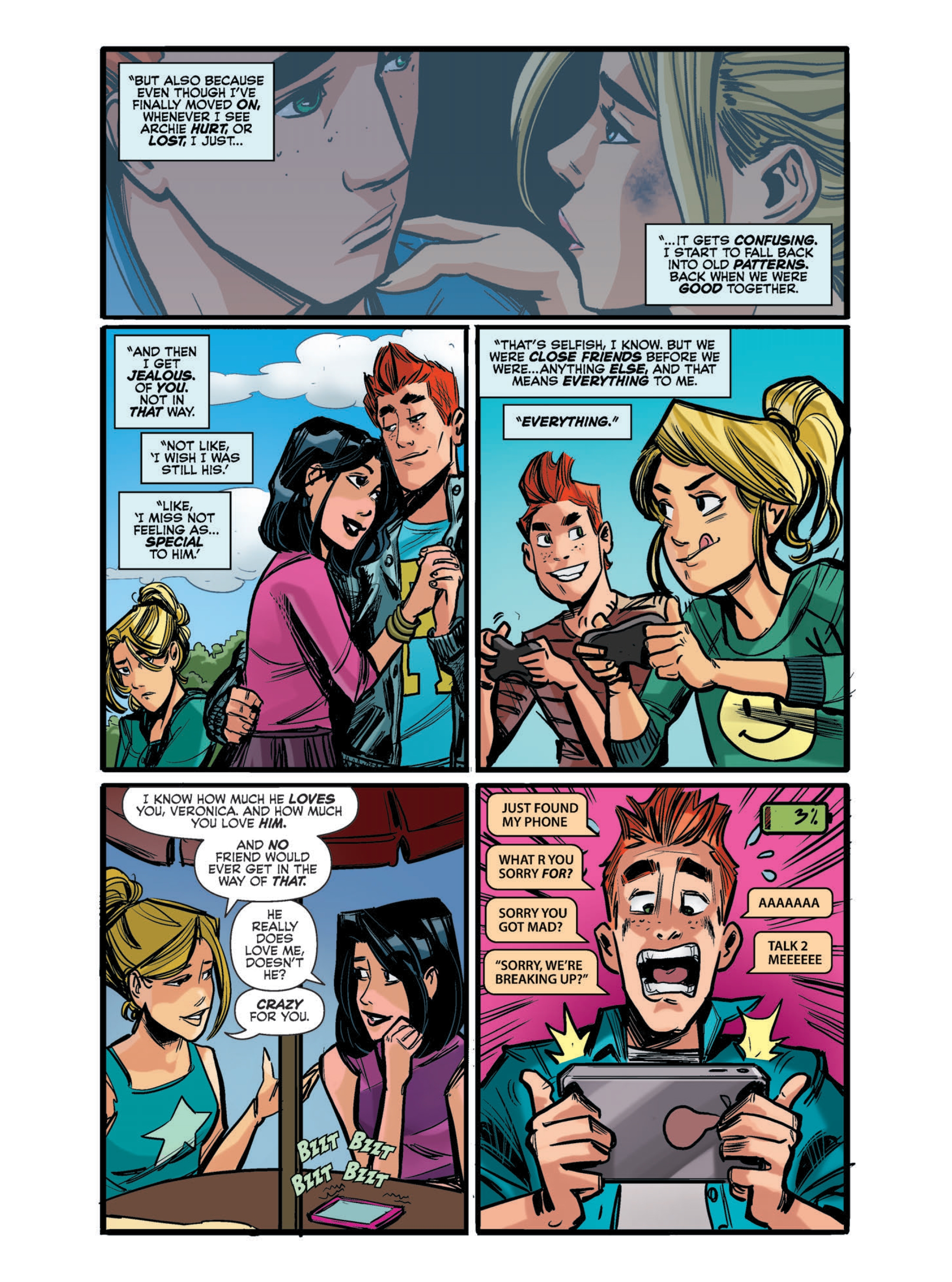 Read online Riverdale Digest comic -  Issue # TPB 5 - 16