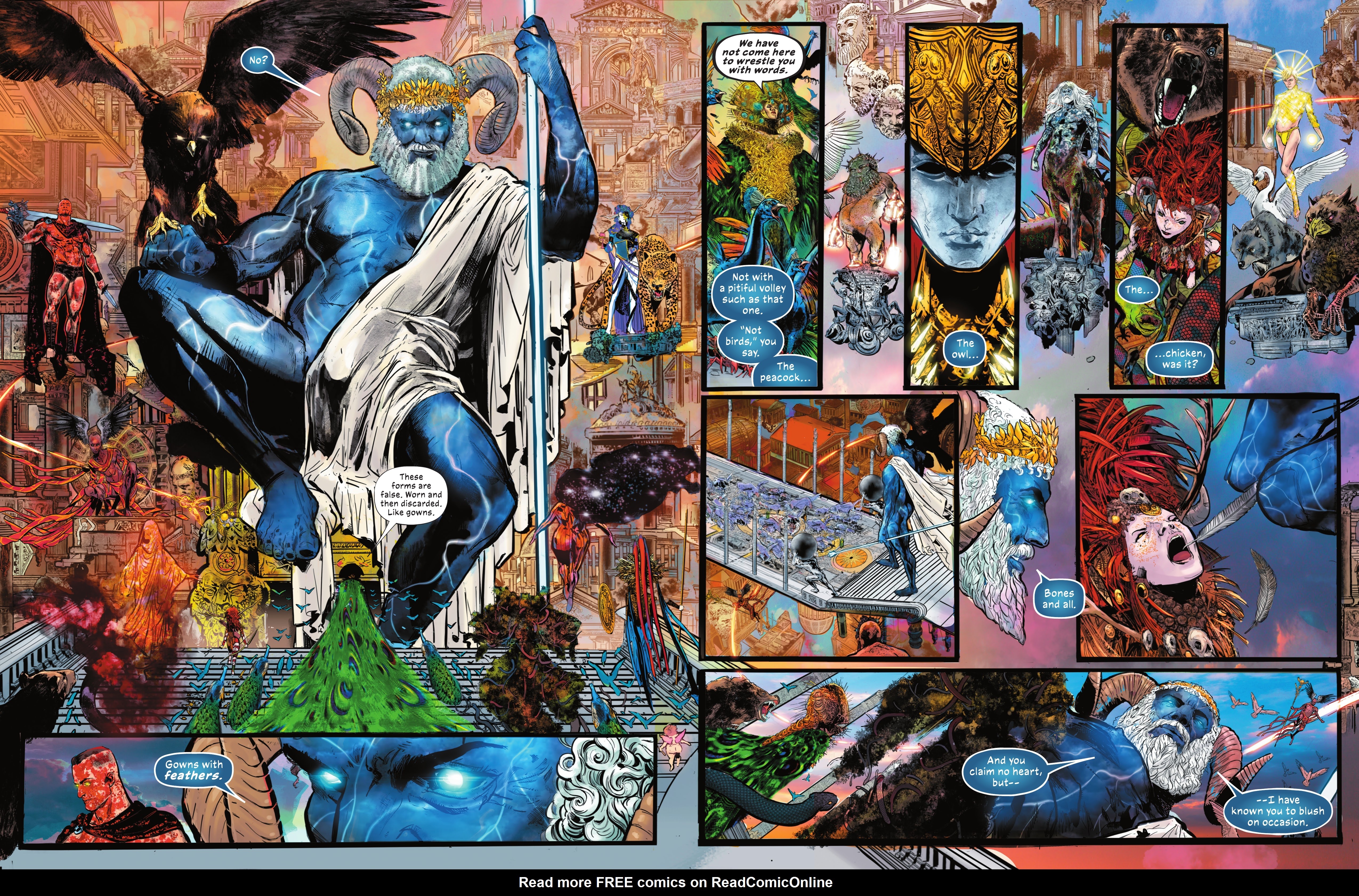 Read online Wonder Woman Historia: The Amazons comic -  Issue #1 - 10