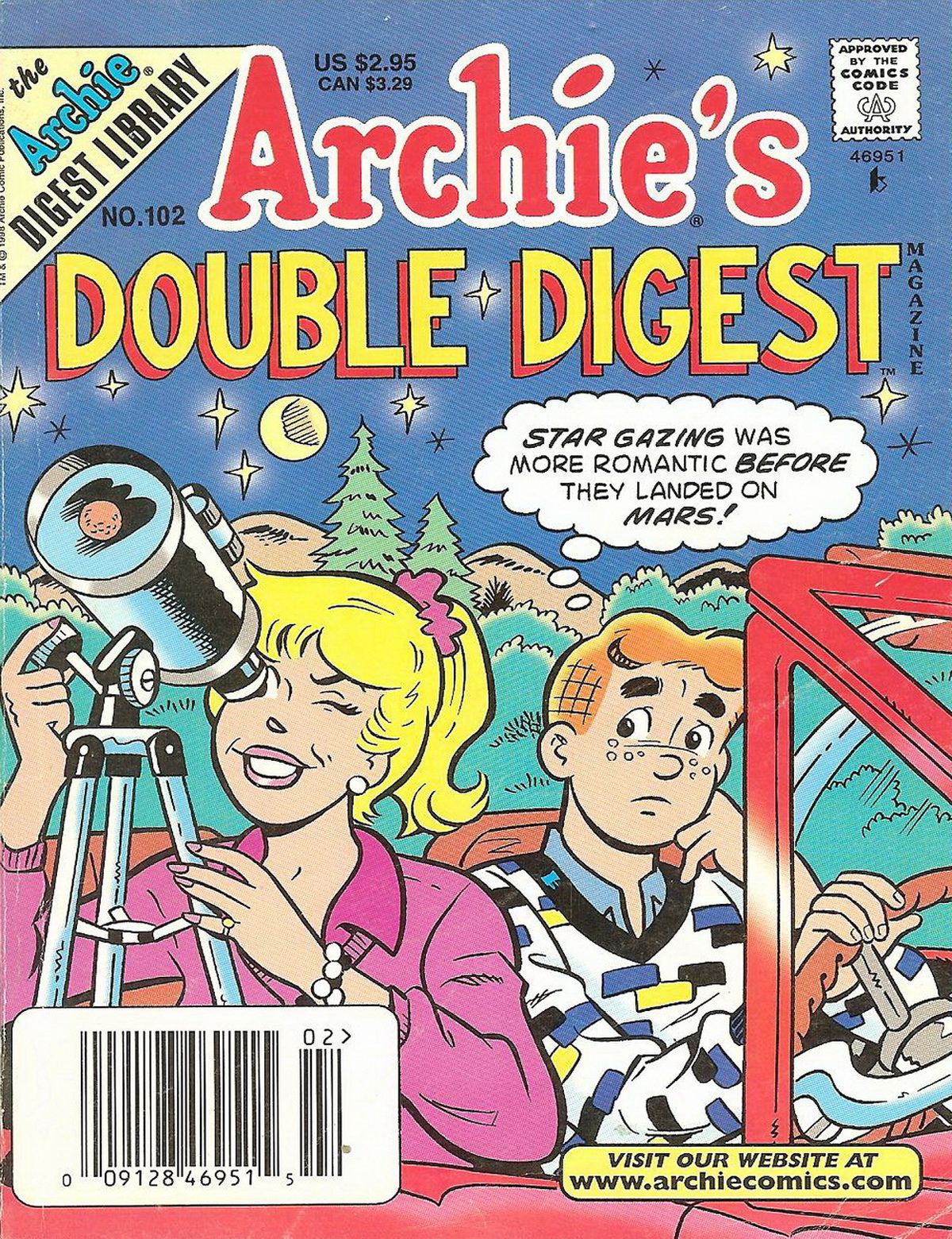 Read online Archie's Double Digest Magazine comic -  Issue #102 - 1