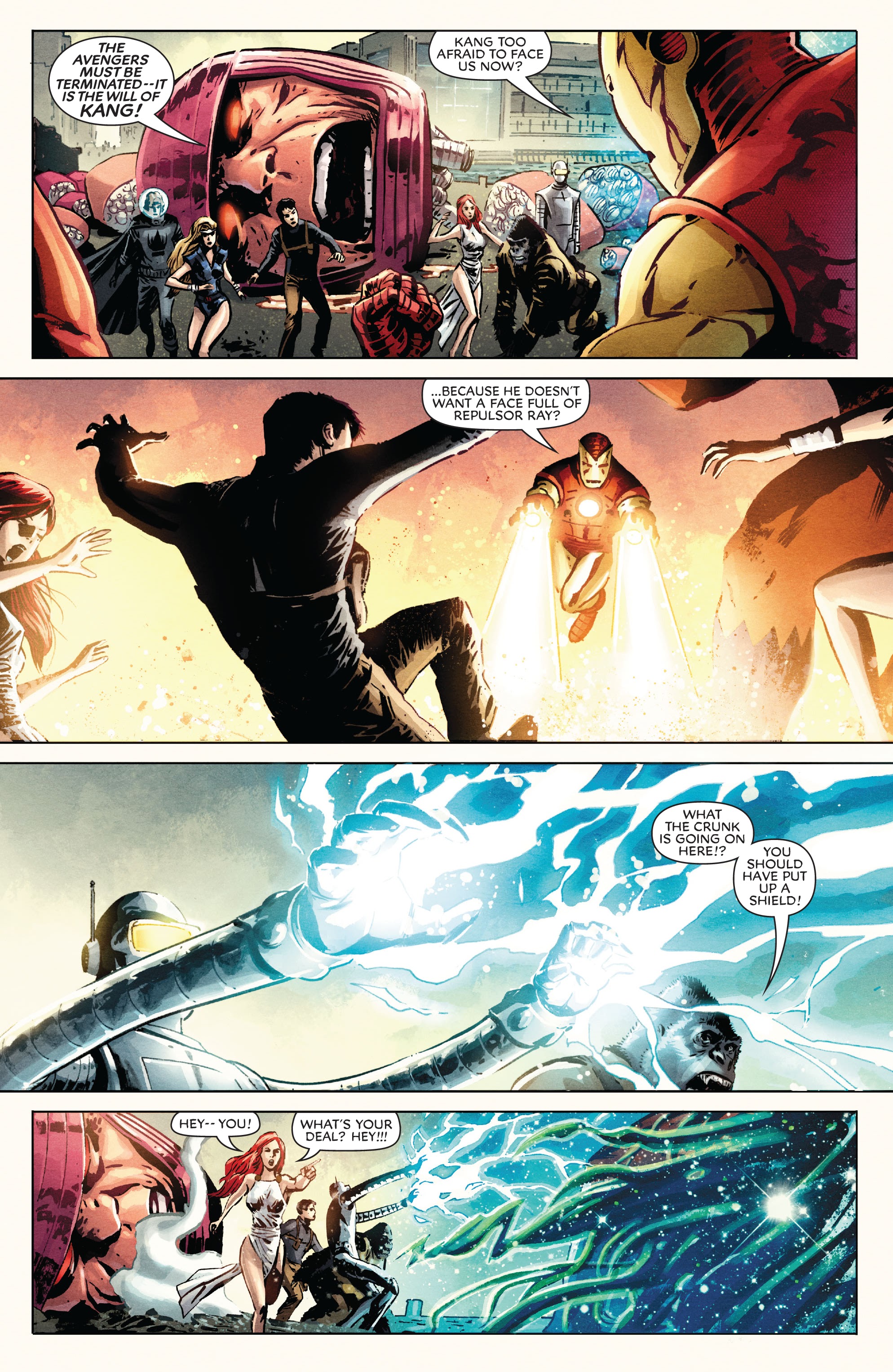 Read online Agents of Atlas: The Complete Collection comic -  Issue # TPB 2 (Part 4) - 9
