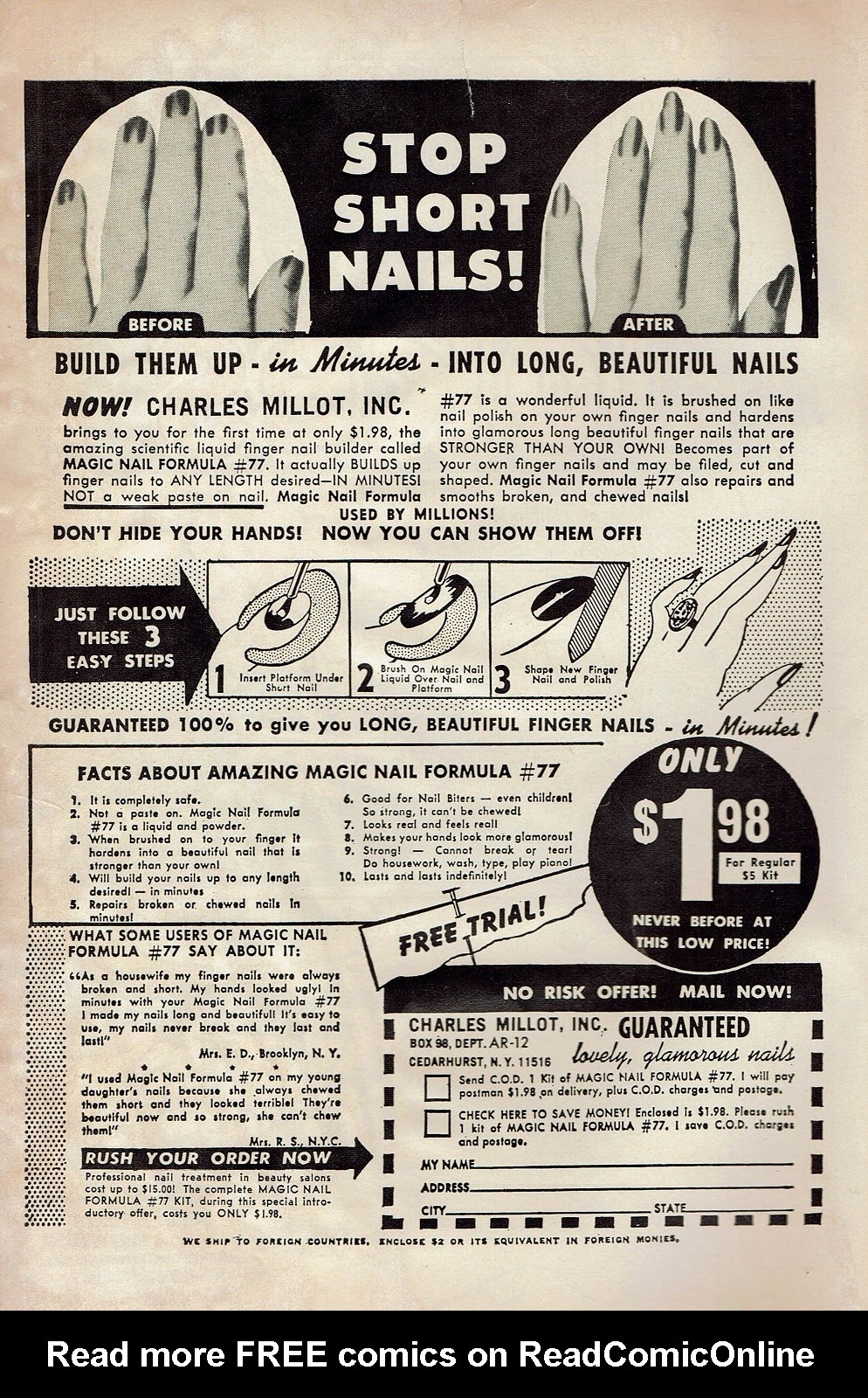 Read online Reggie's Wise Guy Jokes comic -  Issue #22 - 2