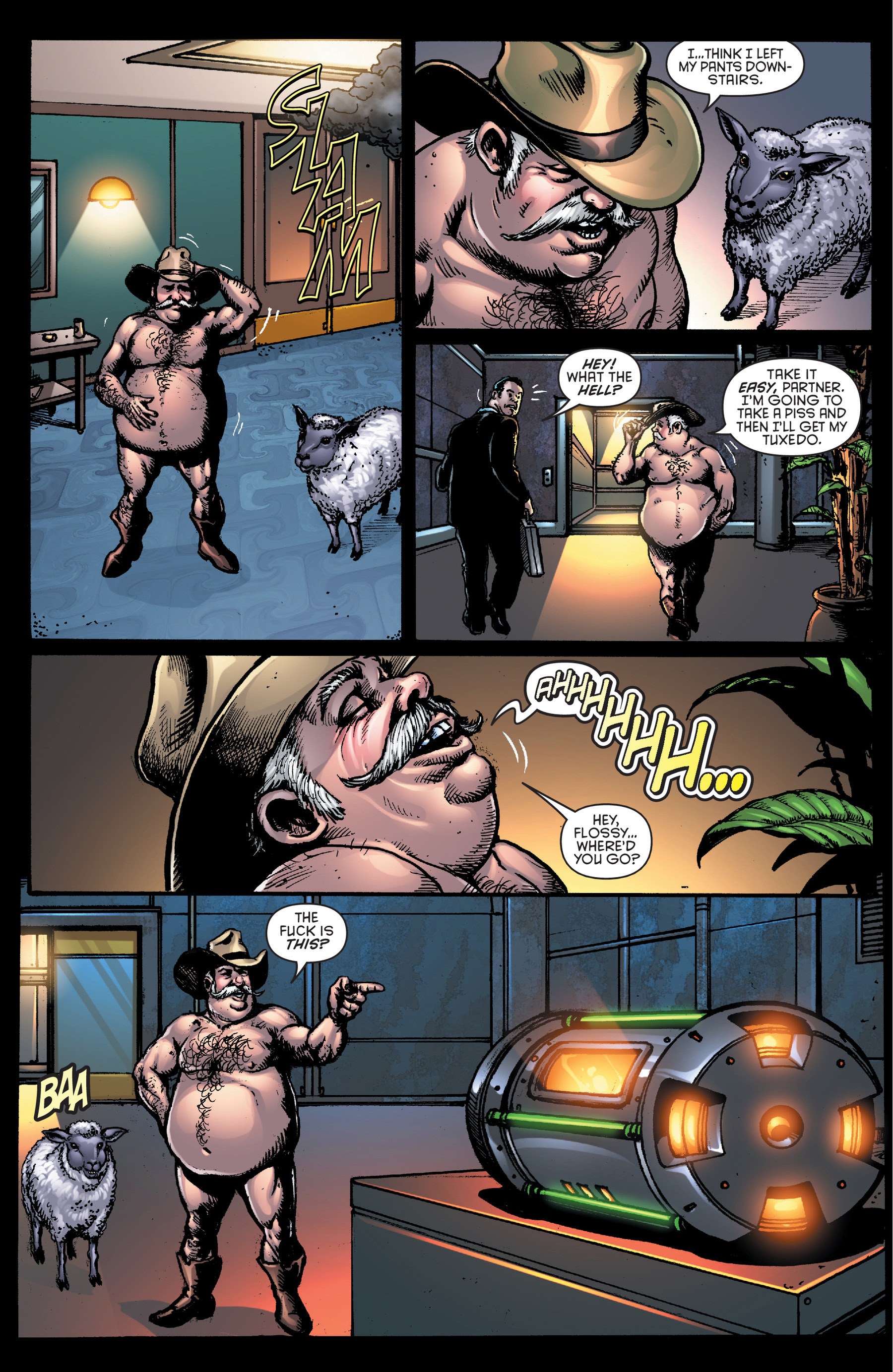 Read online Space Bastards comic -  Issue #5 - 9