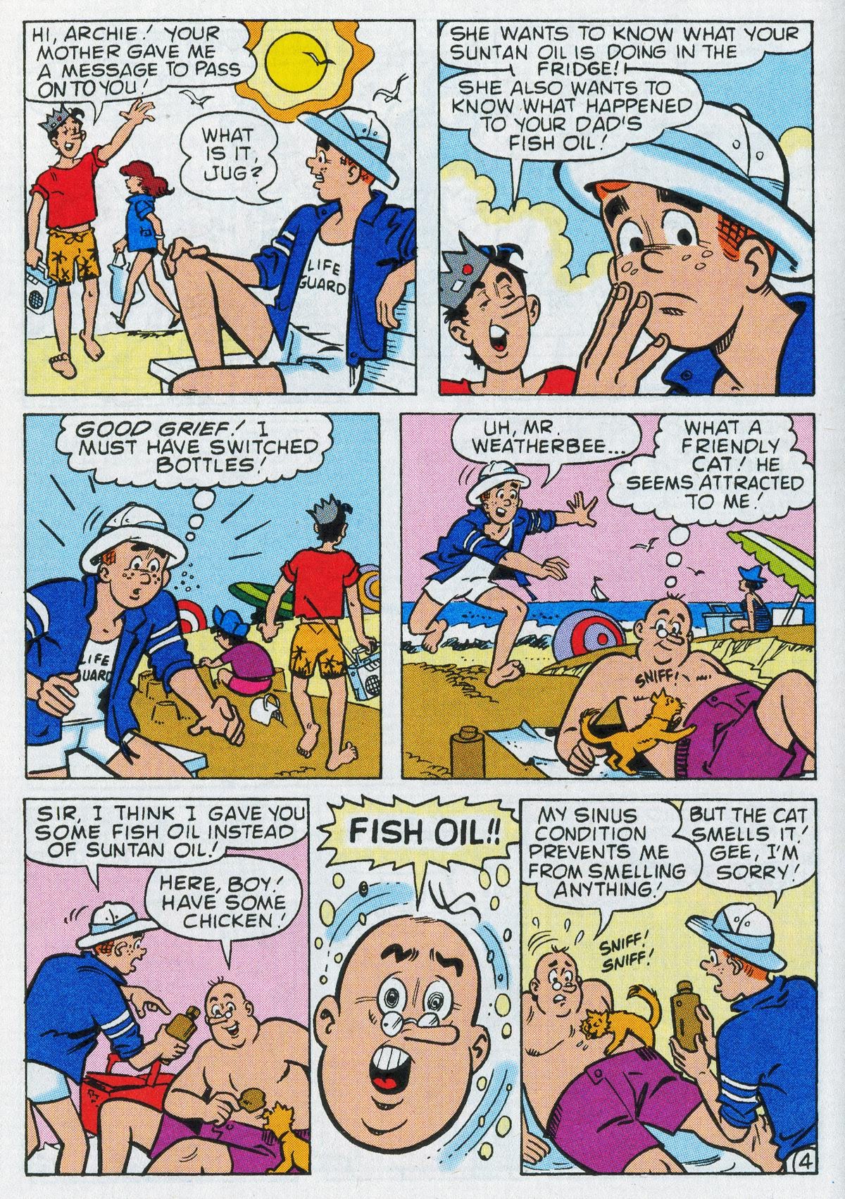 Read online Archie's Double Digest Magazine comic -  Issue #162 - 127