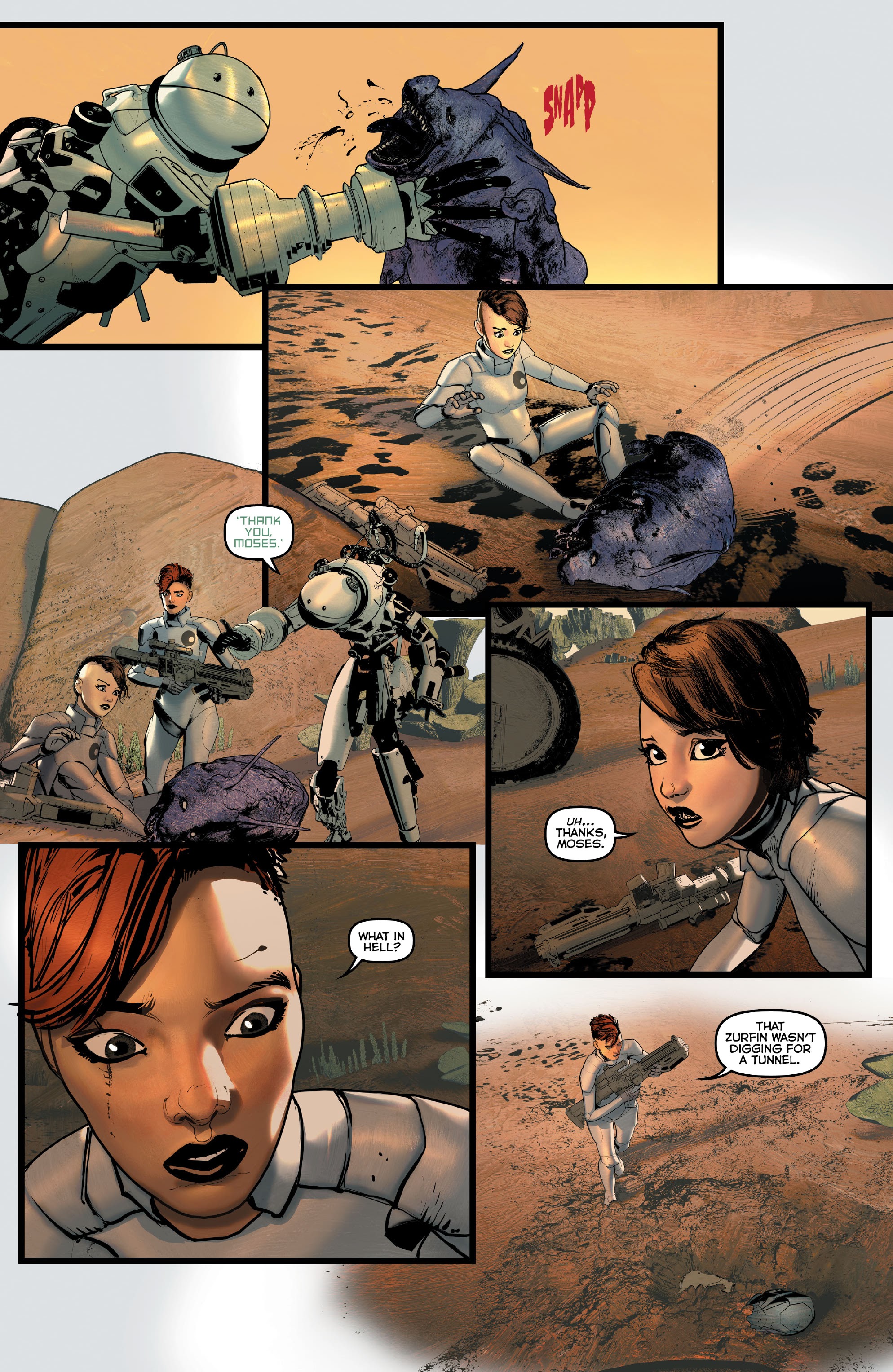 Read online Jules Verne's: Lighthouse comic -  Issue #1 - 11