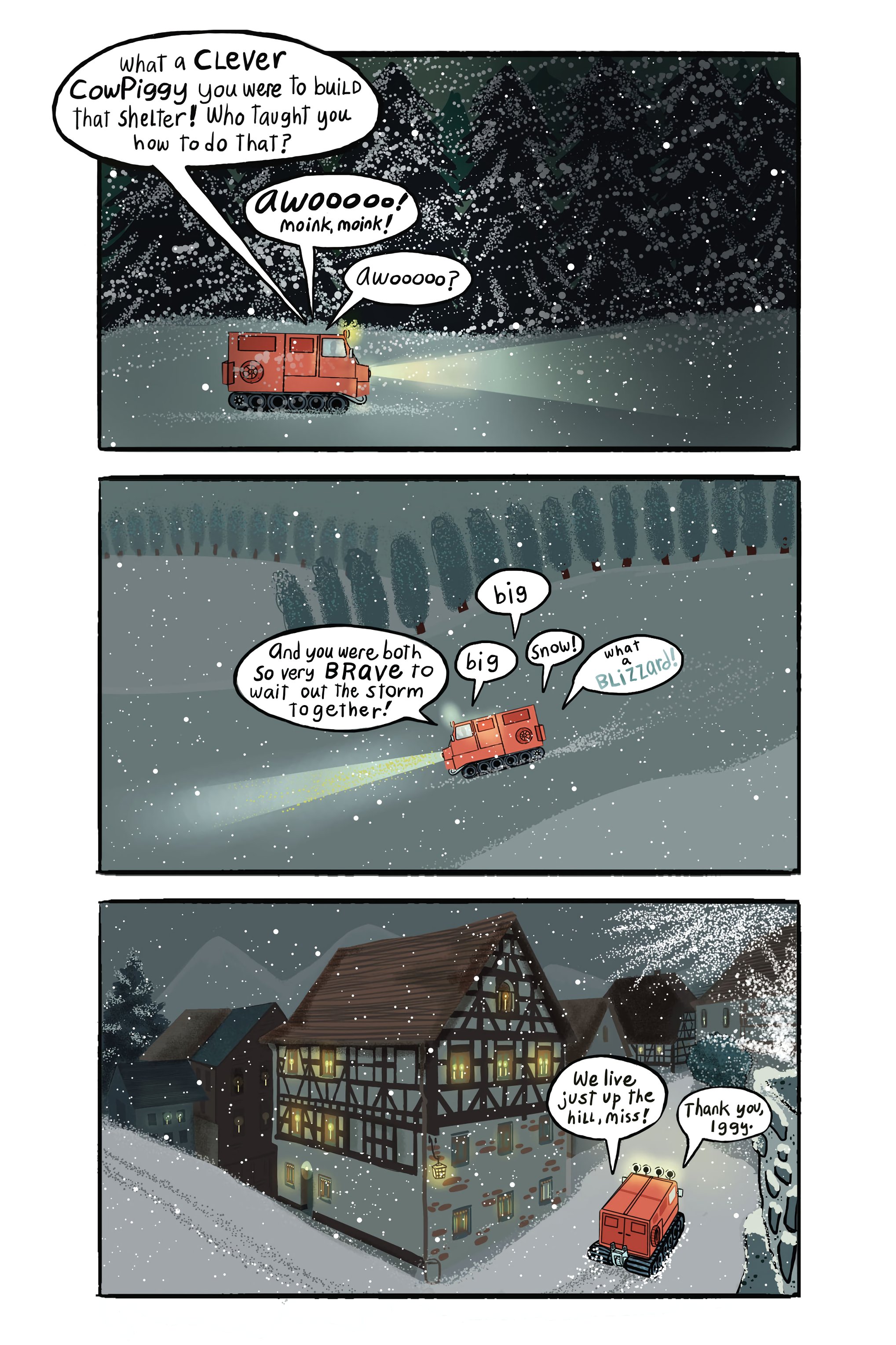 Read online Shelley Frankenstein!: CowPiggy comic -  Issue # TPB (Part 2) - 36