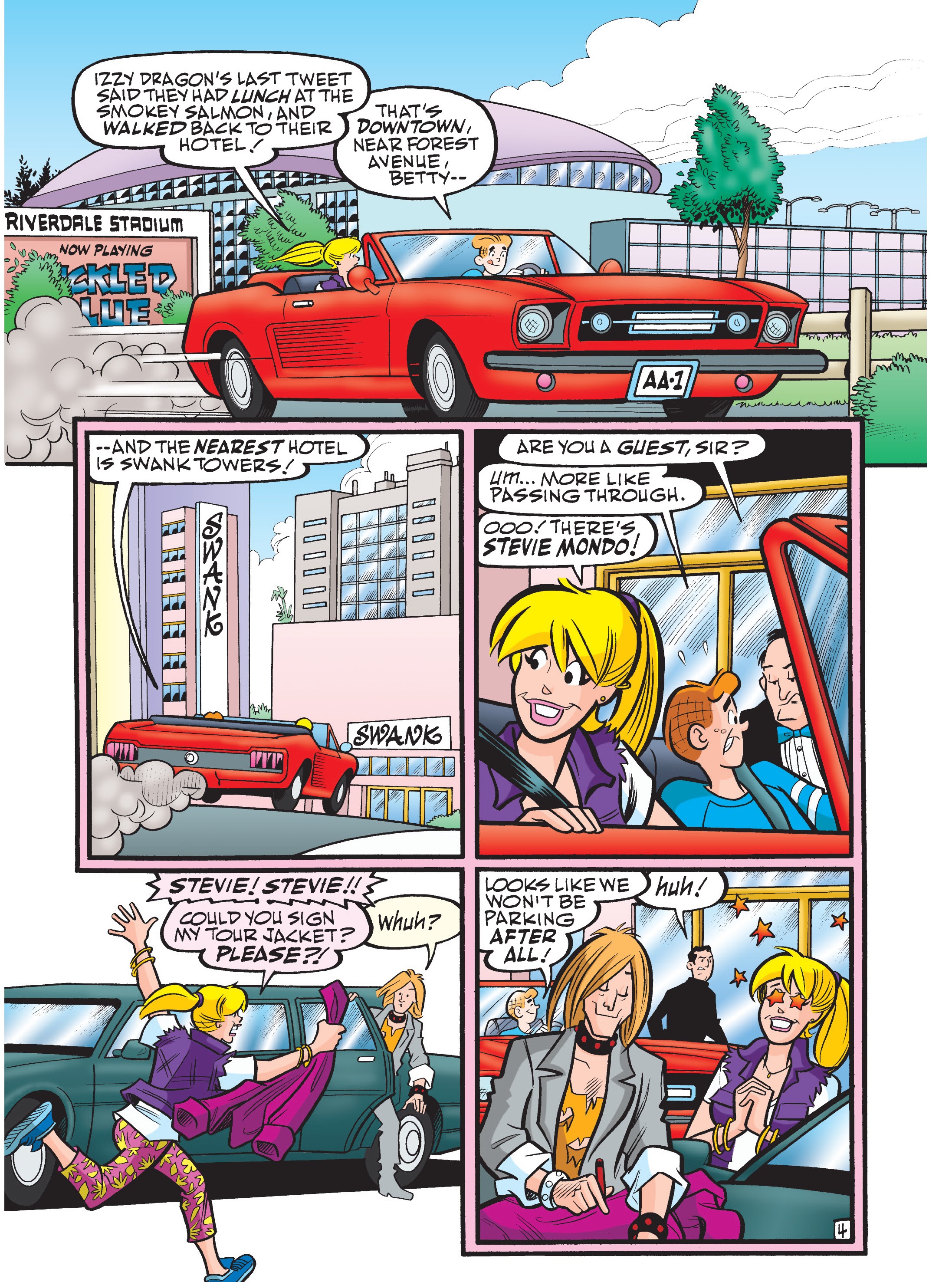 Read online Archie's Double Digest Magazine comic -  Issue #302 - 128