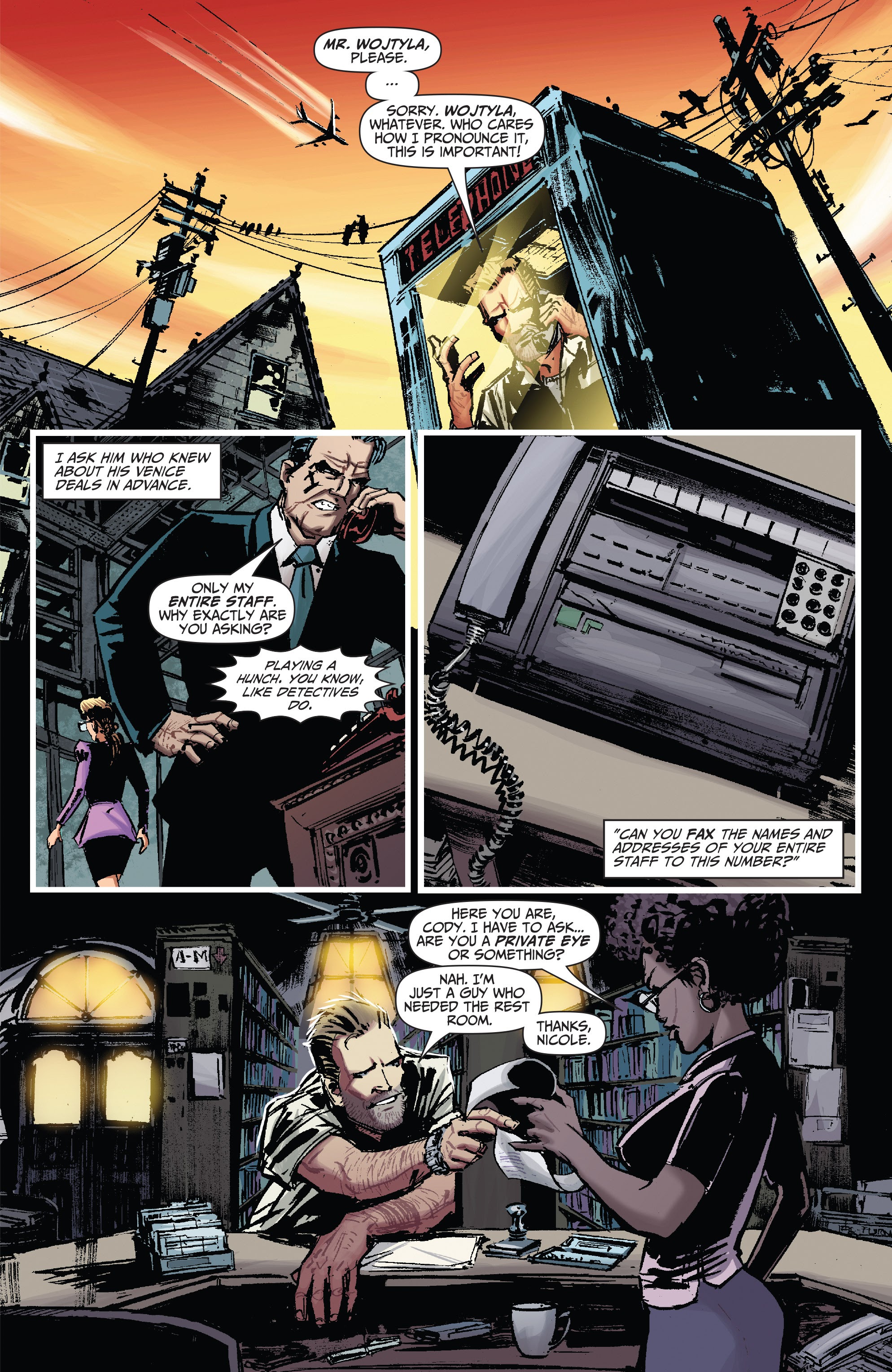 Read online Ex-Con comic -  Issue #2 - 13