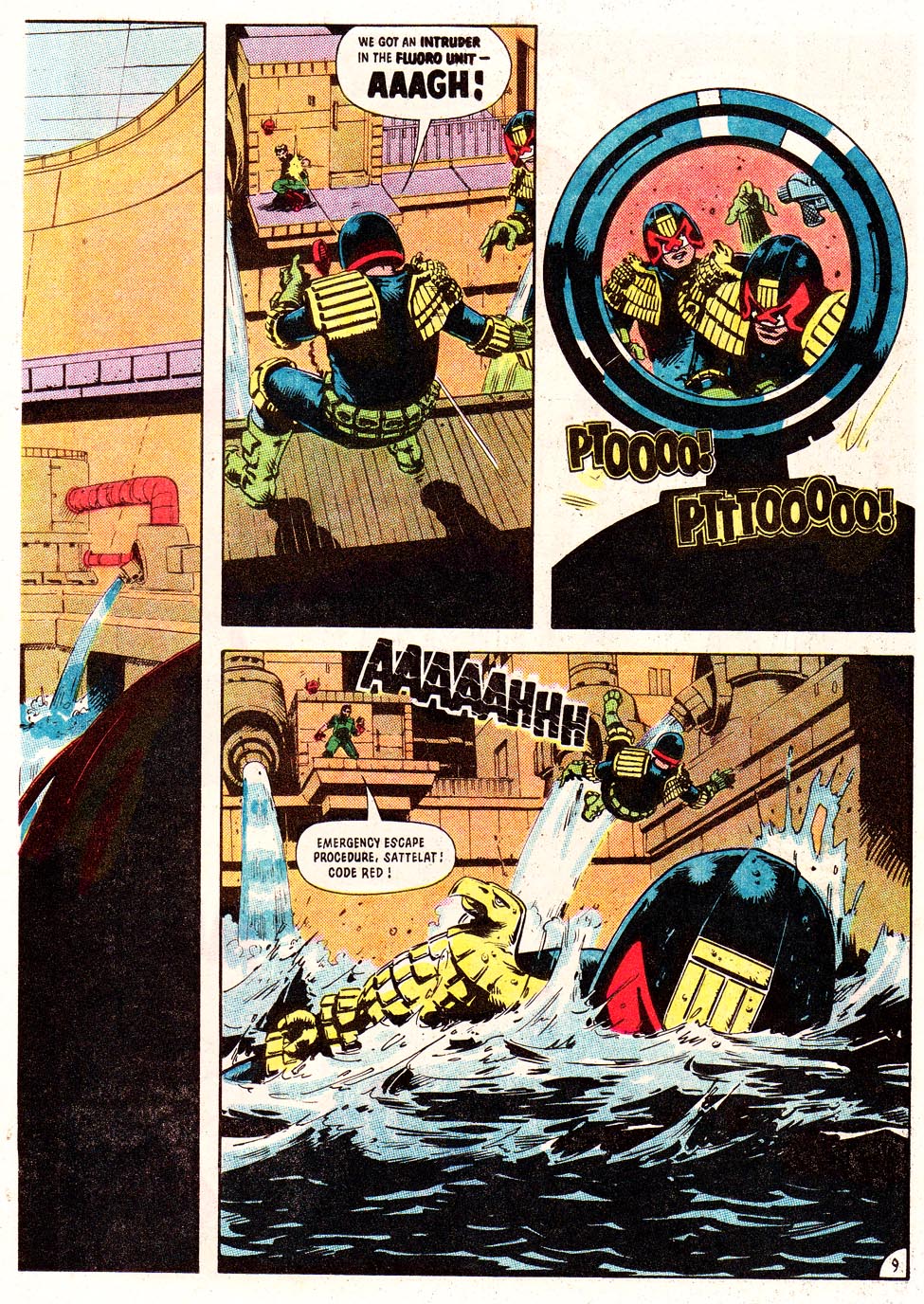 Read online Judge Dredd (1983) comic -  Issue #19 - 11