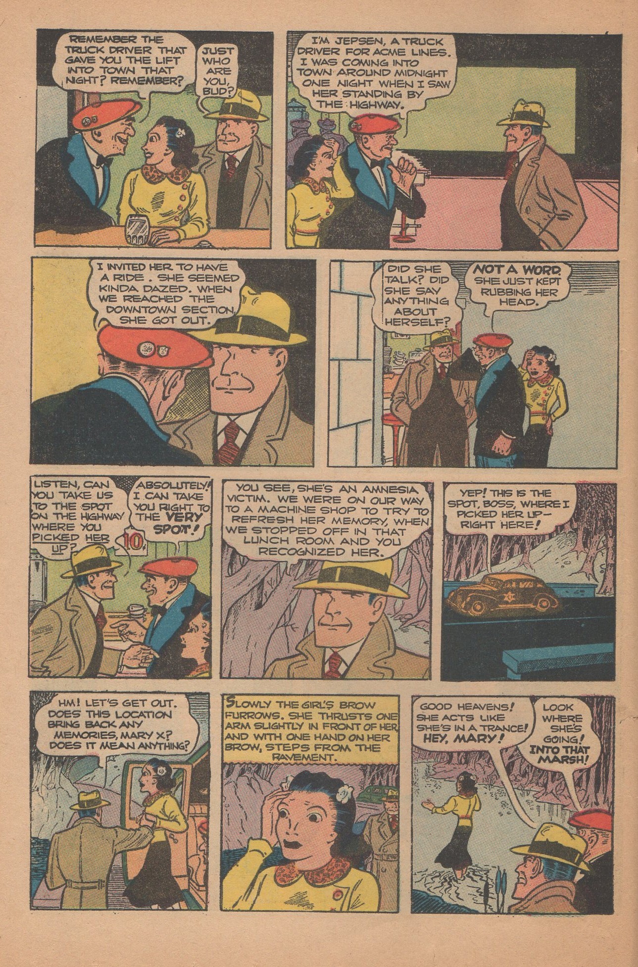 Read online Dick Tracy comic -  Issue #138 - 12
