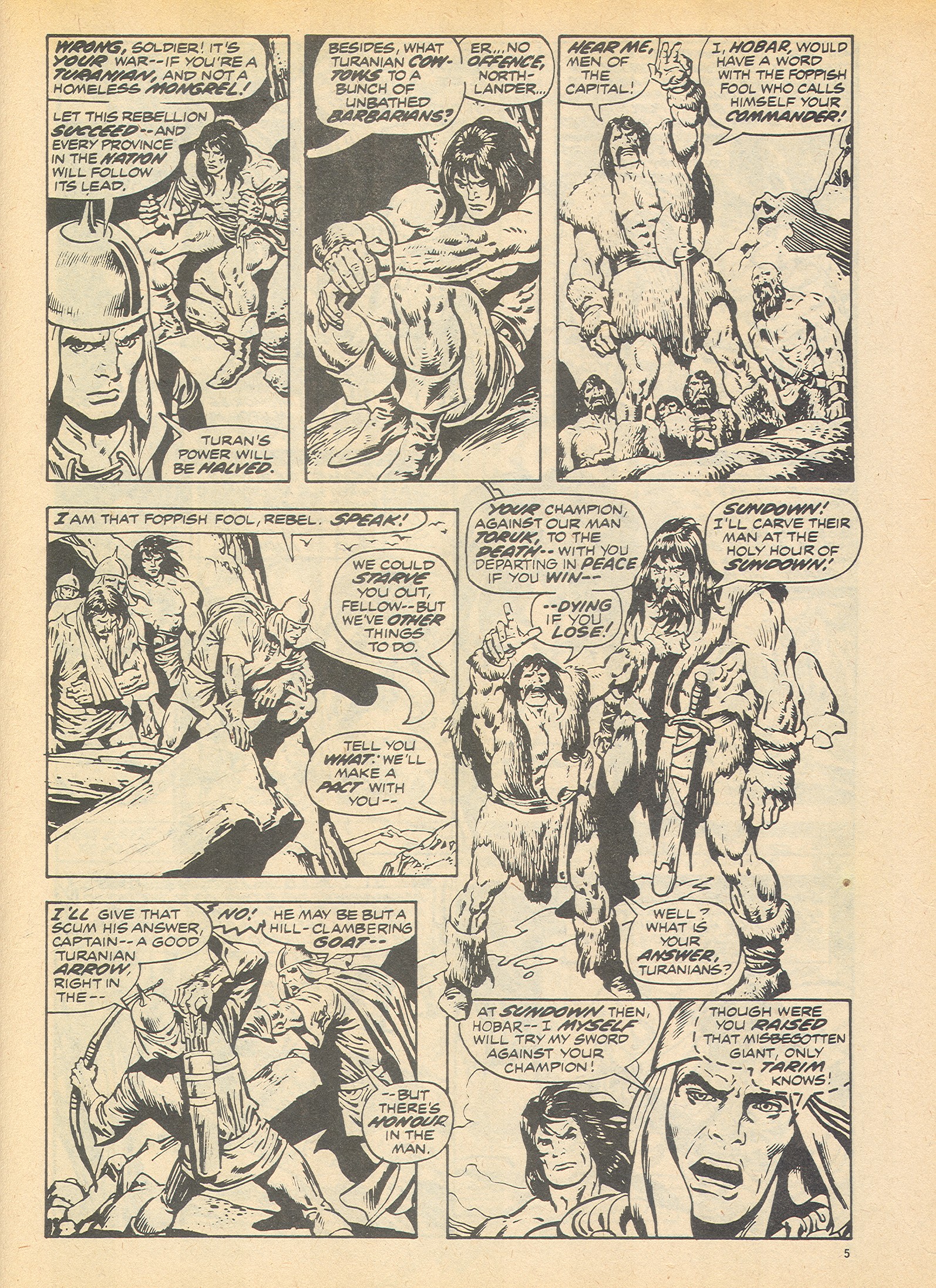 Read online The Avengers (1973) comic -  Issue #118 - 5