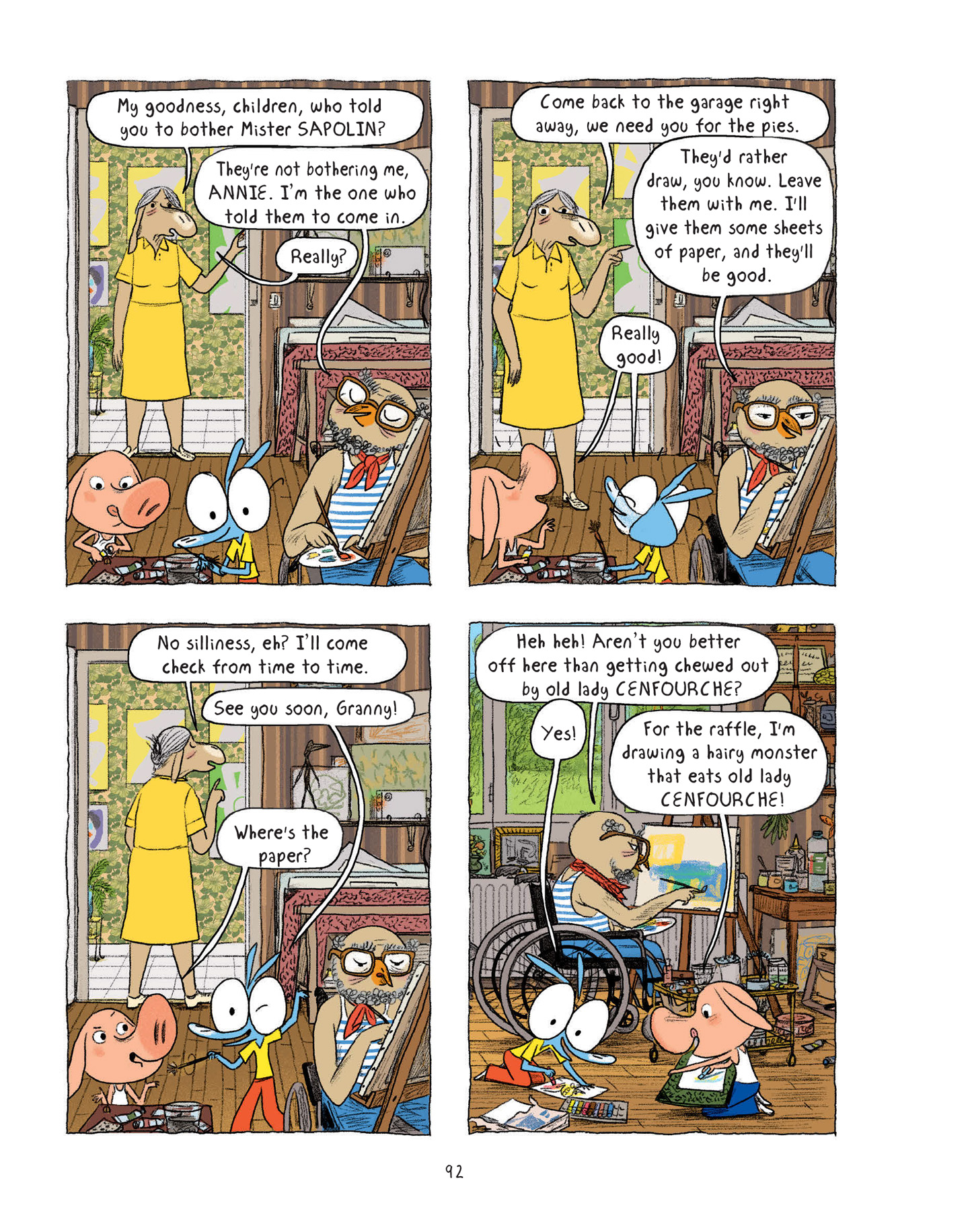 Read online Ariol comic -  Issue # TPB 6 - 93
