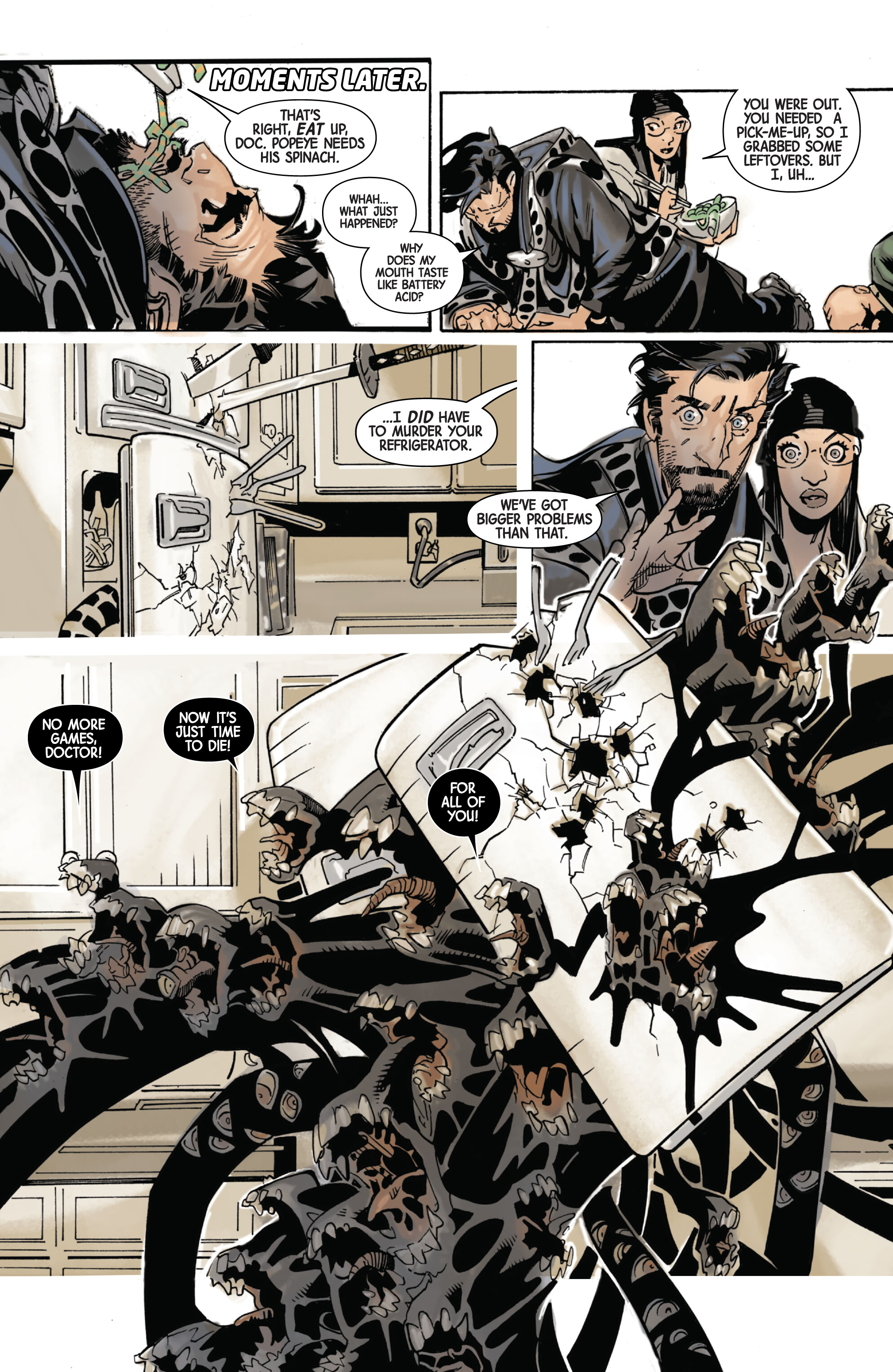 Read online Doctor Strange by Aaron & Bachalo Omnibus comic -  Issue # TPB (Part 5) - 35