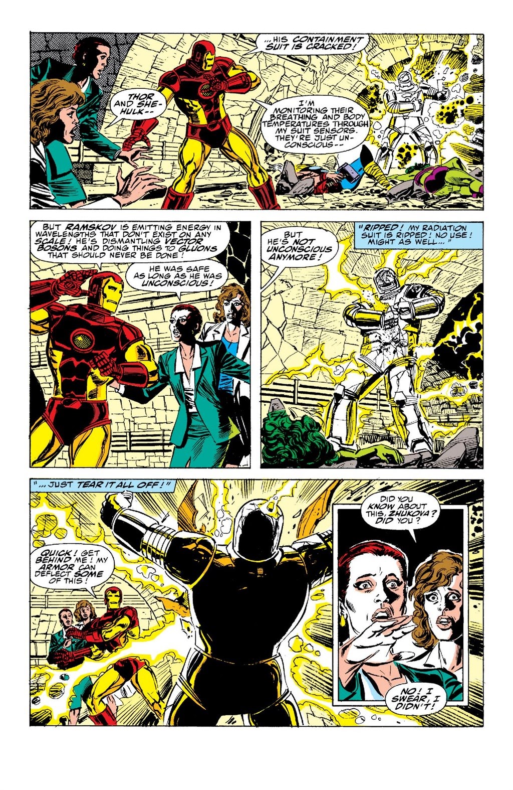 Read online Avengers Epic Collection: The Crossing Line comic -  Issue # TPB (Part 4) - 48