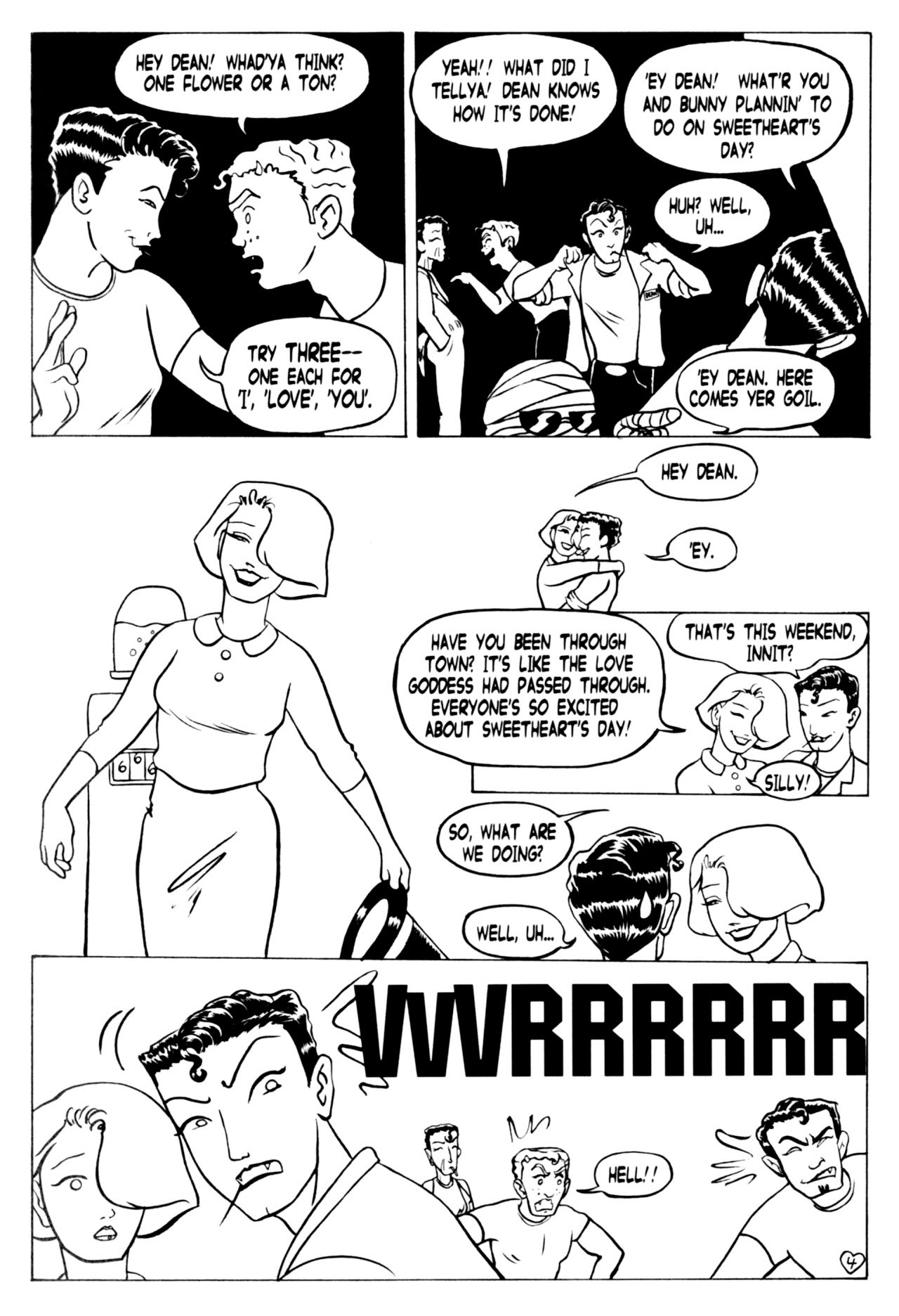 Read online Charm School: Magical Witch Girl Bunny comic -  Issue #4 - 6