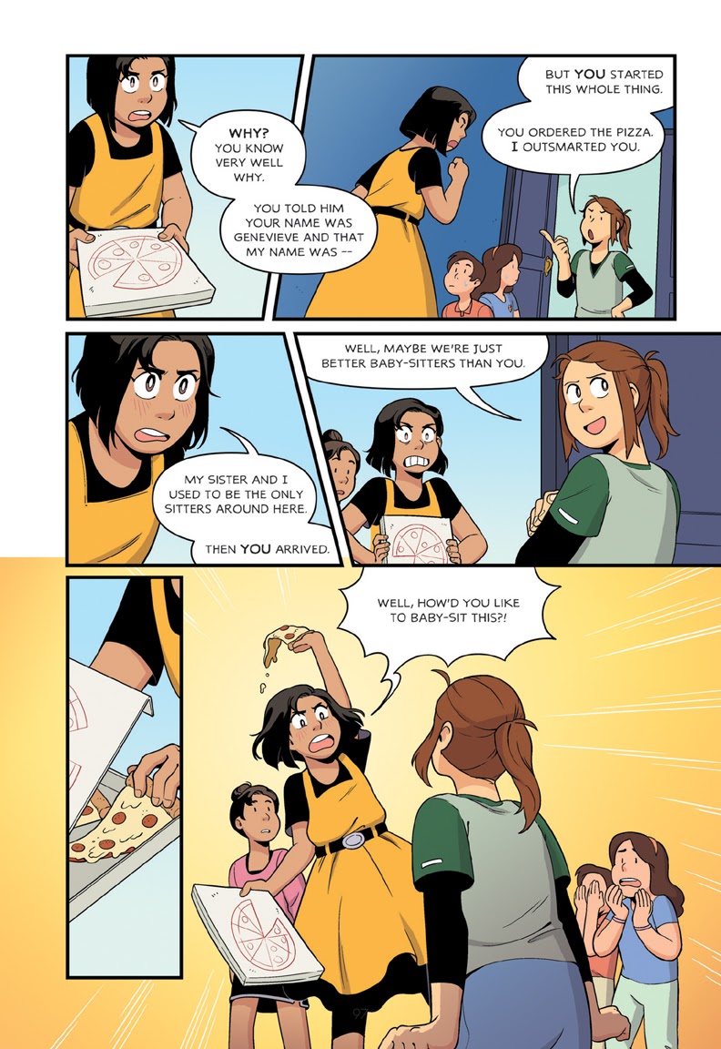Read online The Baby-Sitters Club comic -  Issue # TPB 10 (Part 2) - 1