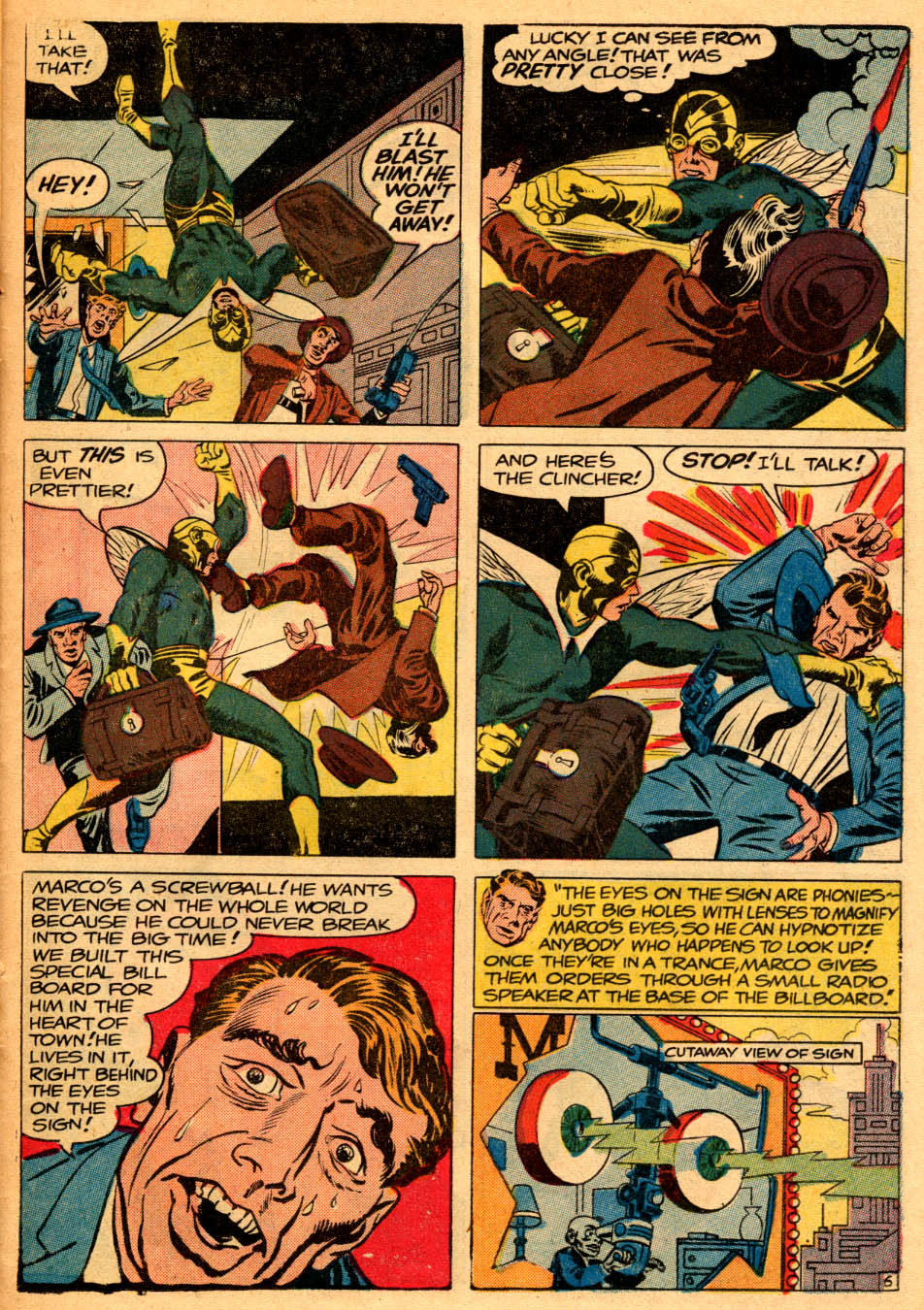 Read online The Fly (1959) comic -  Issue #2 - 23