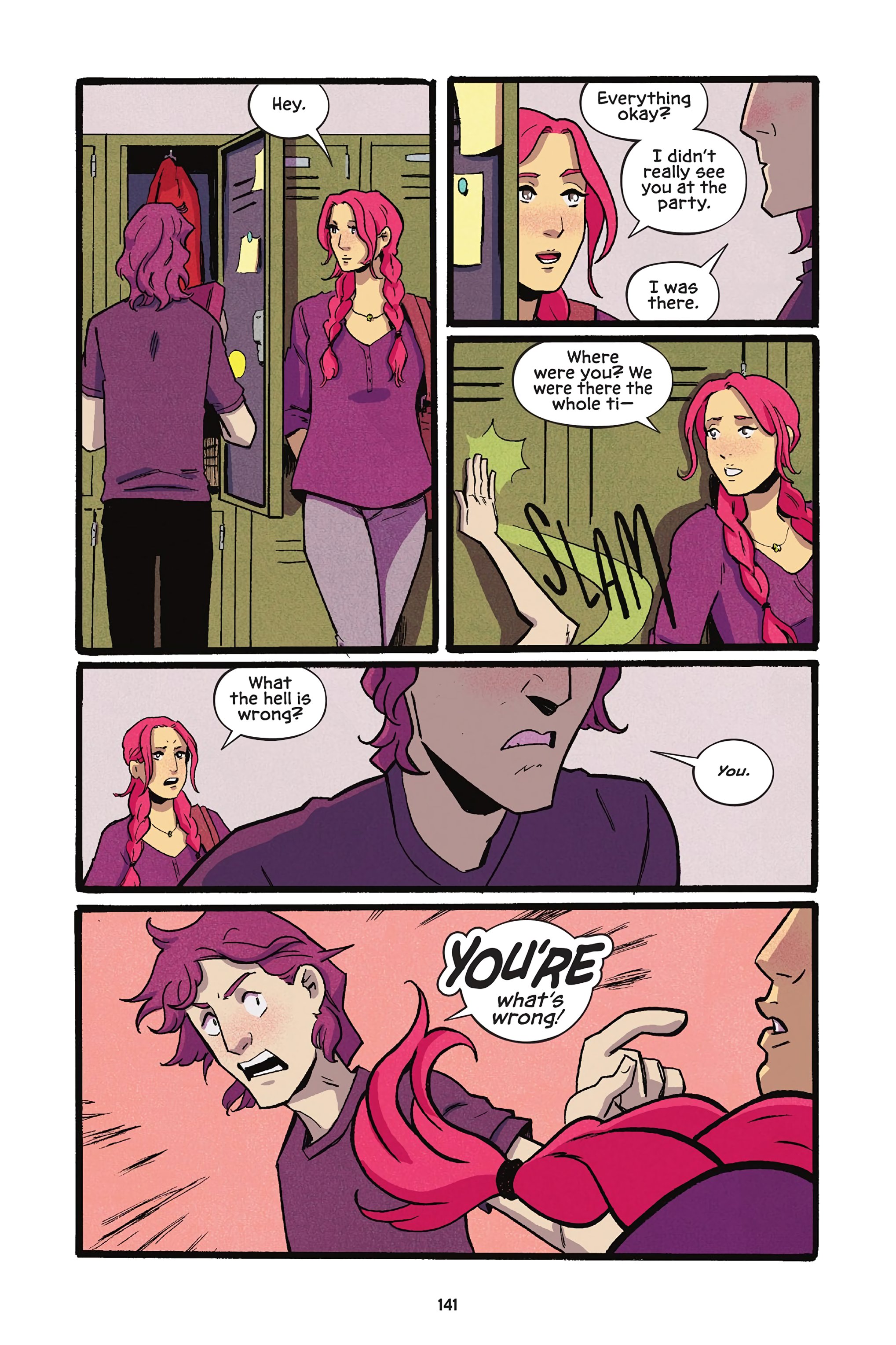 Read online Superman: The Harvests of Youth comic -  Issue # TPB (Part 2) - 37