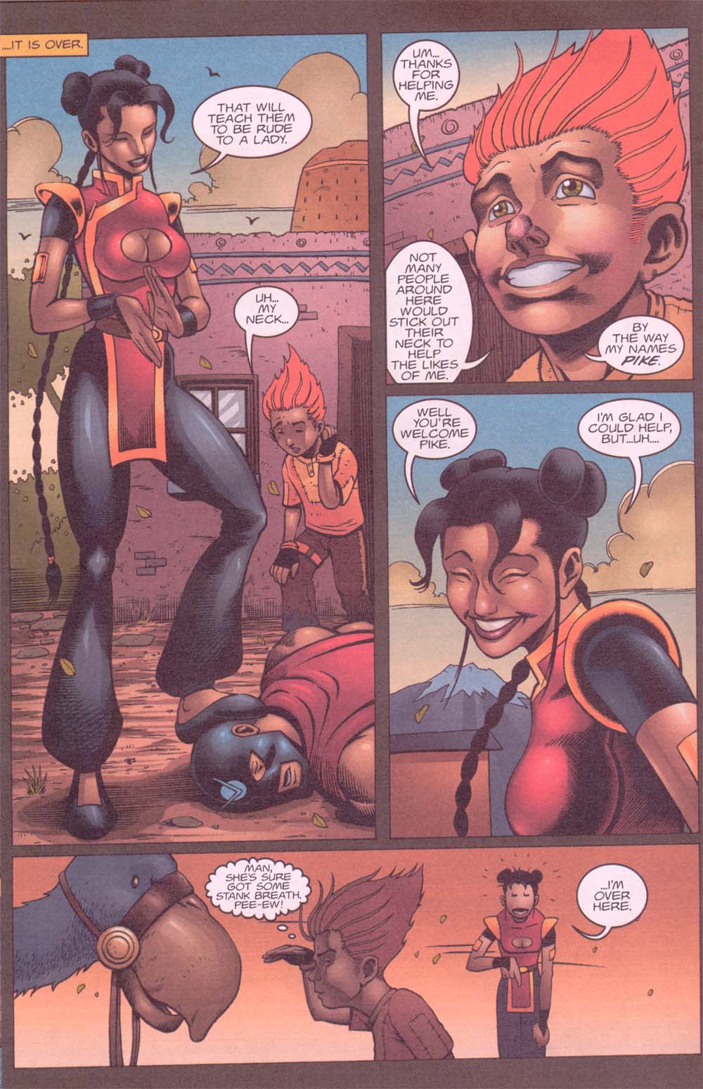 Read online Iron Wings comic -  Issue #1 - 17