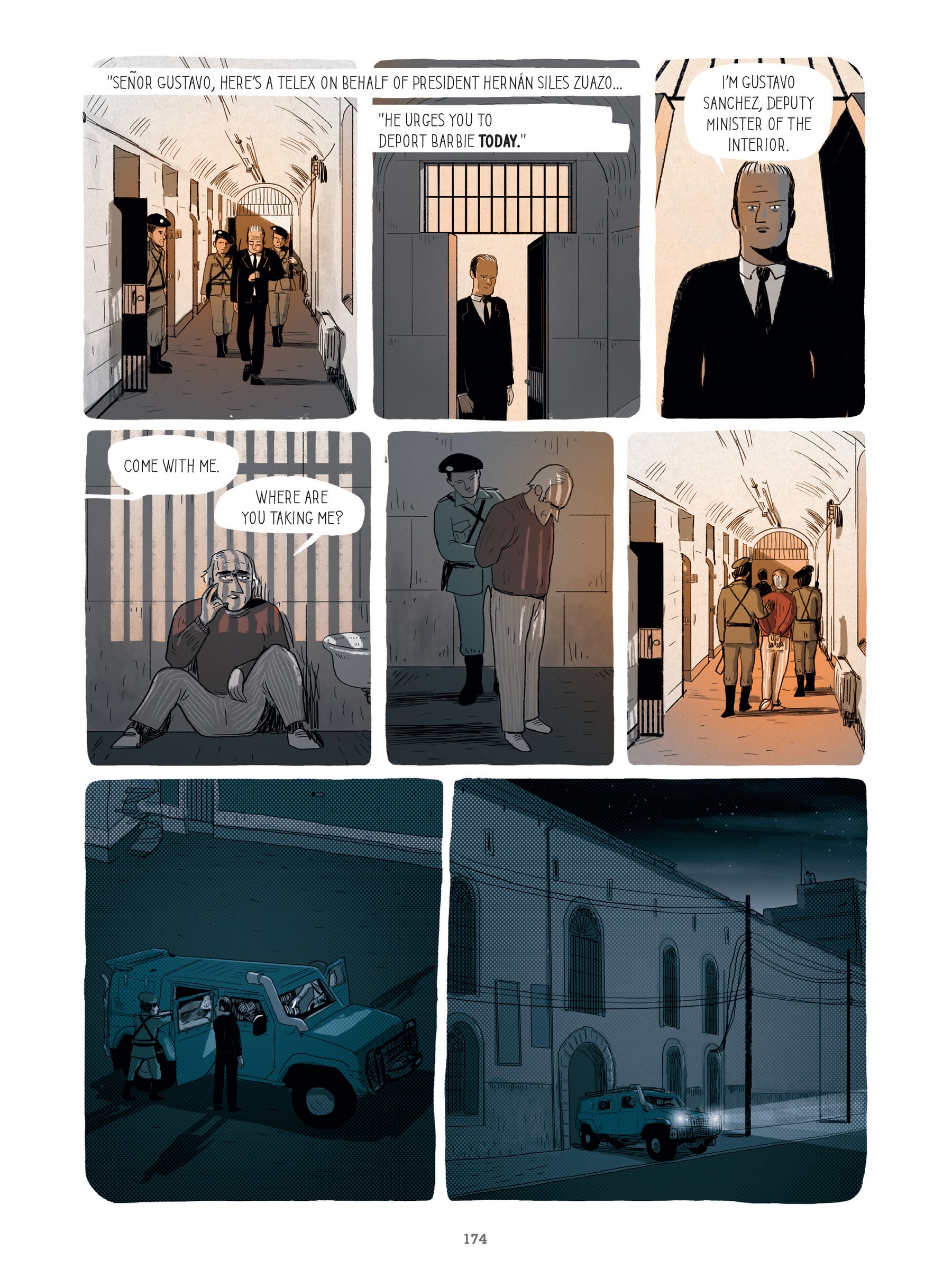Read online For Justice: The Serge & Beate Klarsfeld Story comic -  Issue # TPB (Part 2) - 73