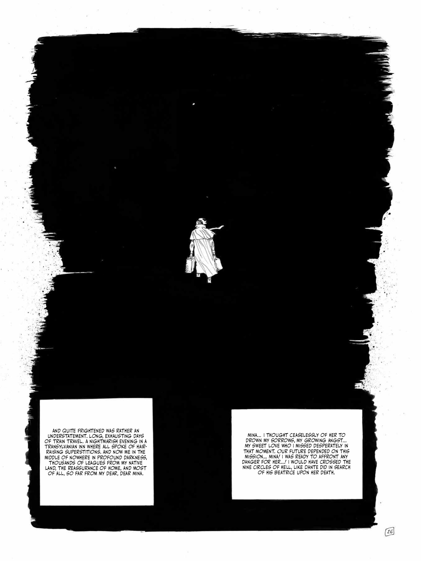 Read online Bram Stoker's Dracula by Georges Bess comic -  Issue # TPB (Part 1) - 25