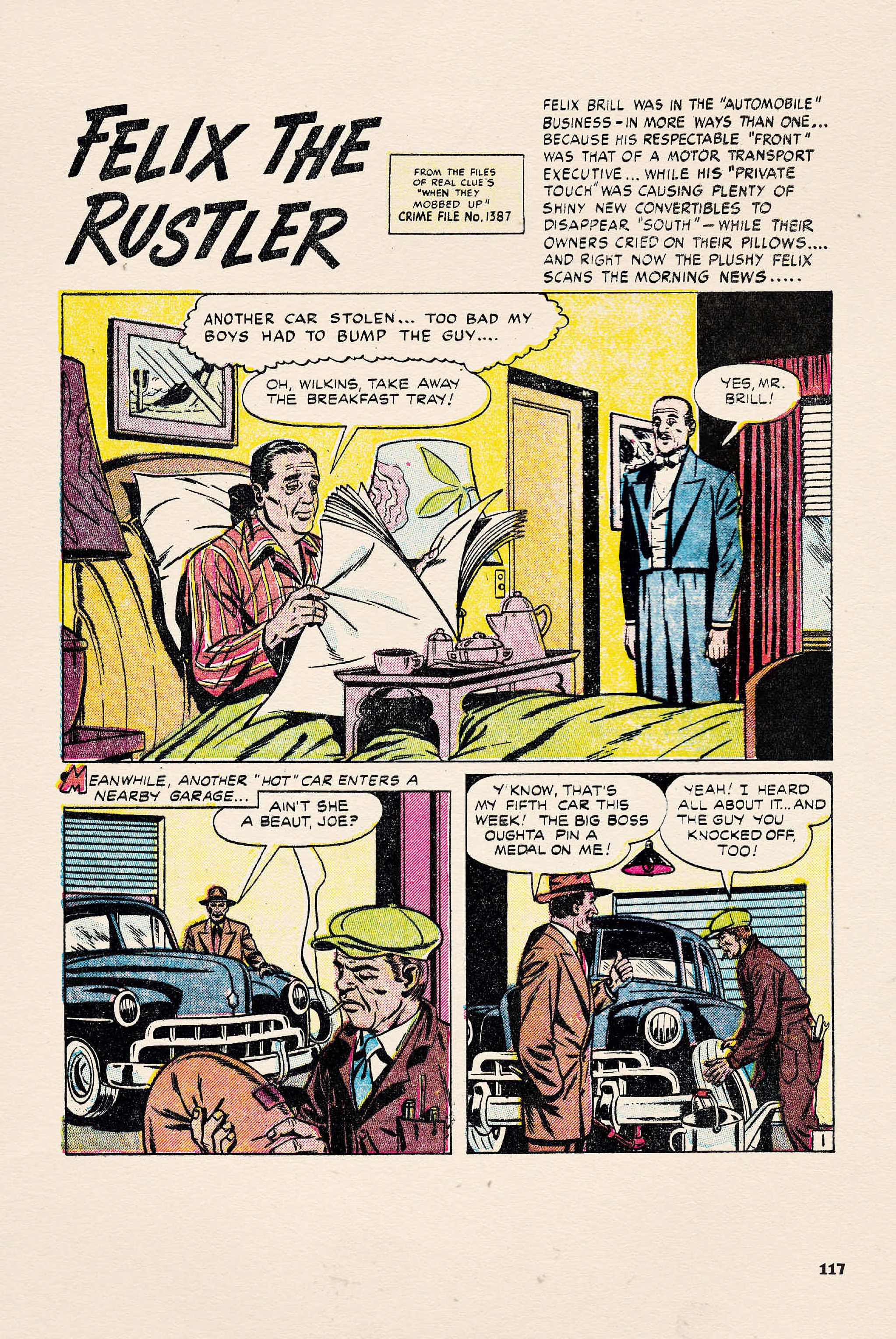 Read online Crime Comics Confidential: The Best Golden Age Crime Comics comic -  Issue # TPB (Part 2) - 18