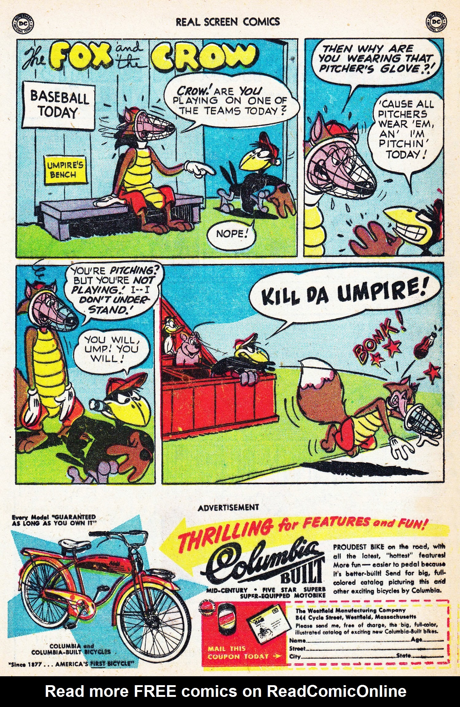 Read online Real Screen Comics comic -  Issue #37 - 35