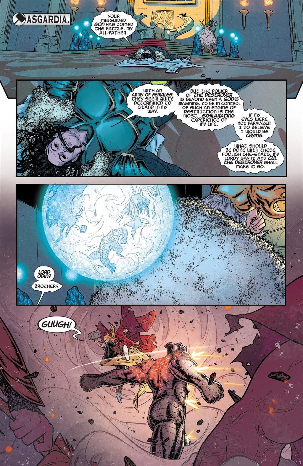 Read online Jane Foster: The Saga of the Mighty Thor comic -  Issue # TPB (Part 2) - 53